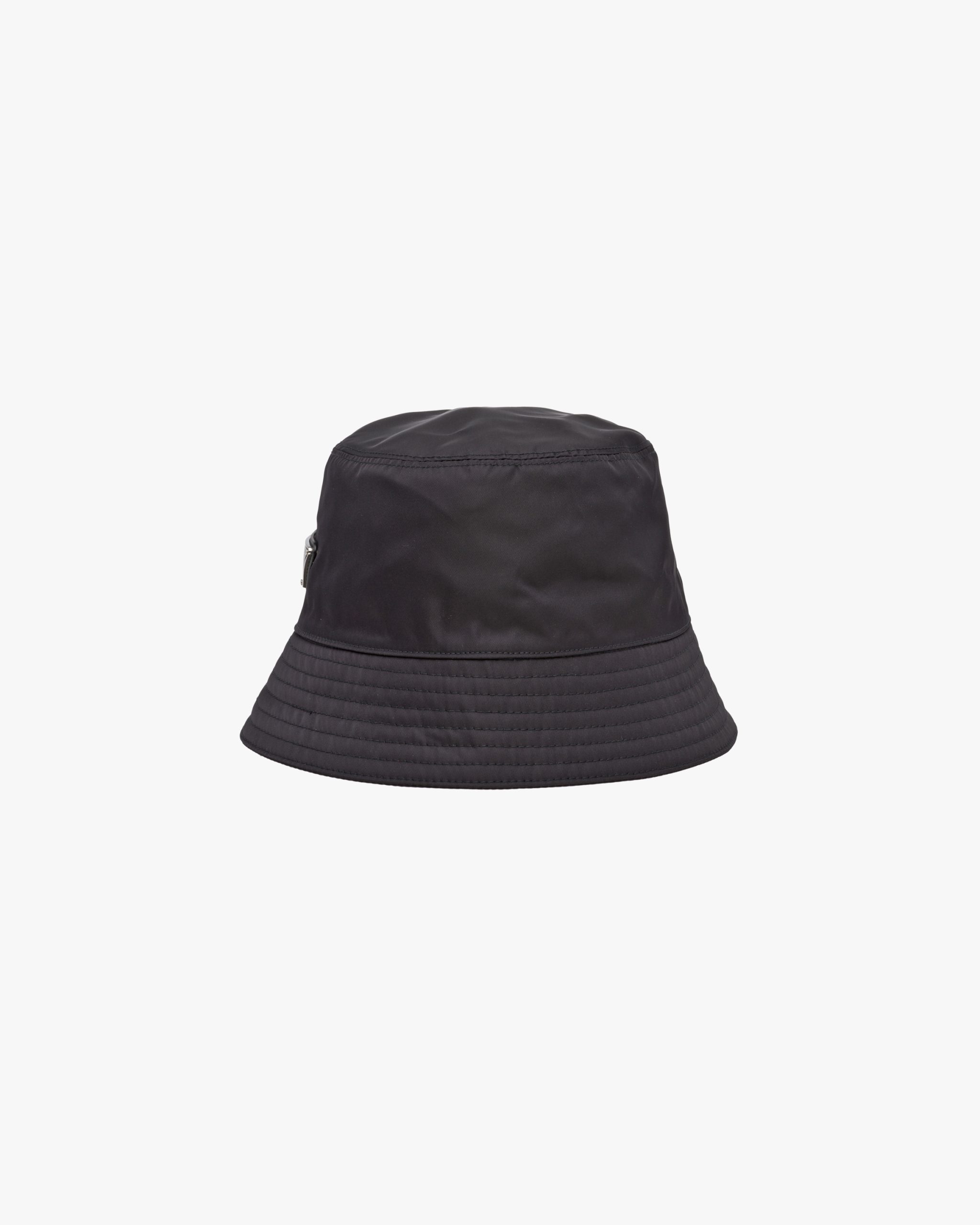 Black Re-Nylon bucket hat