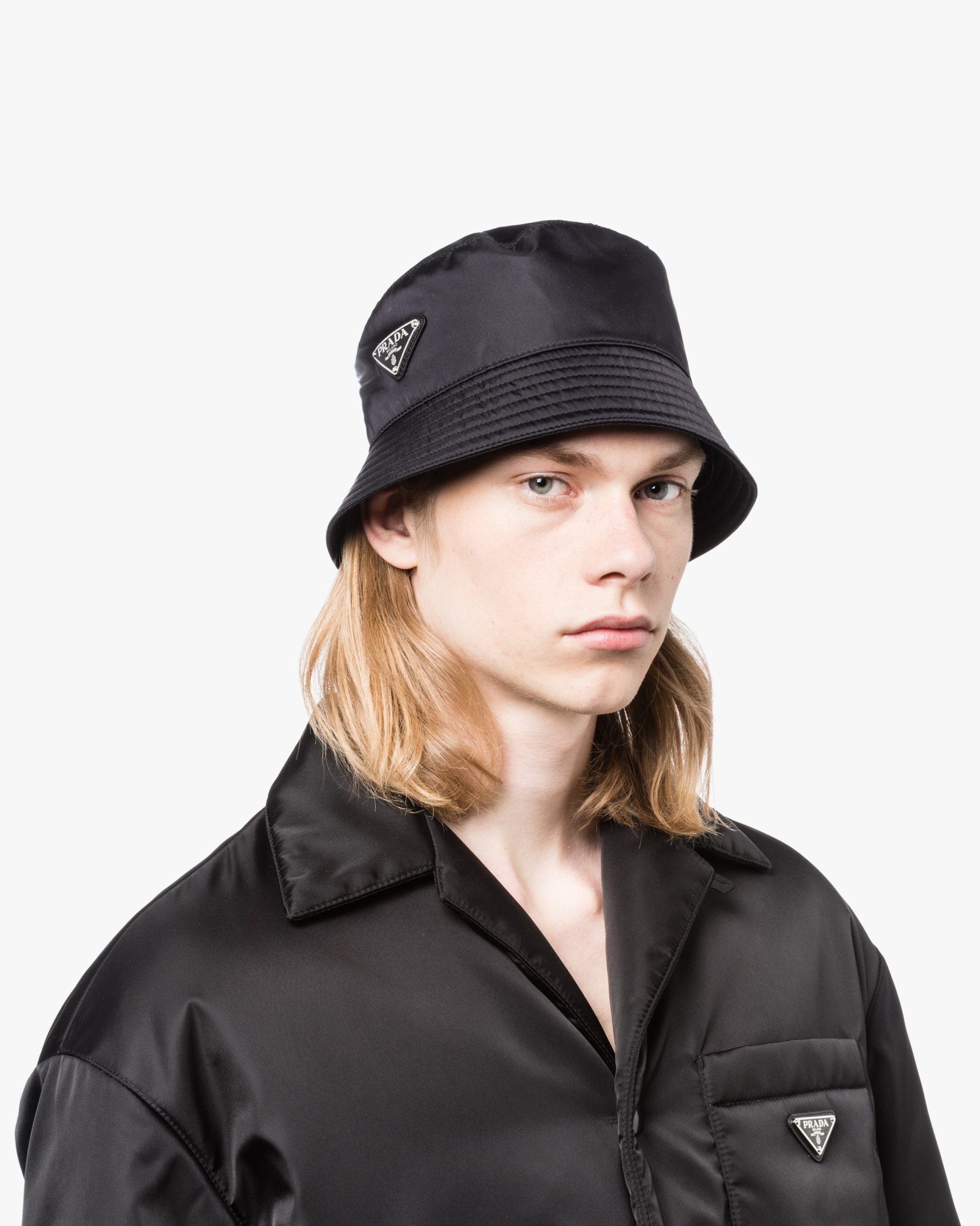 Black Re-Nylon bucket hat - Image 2