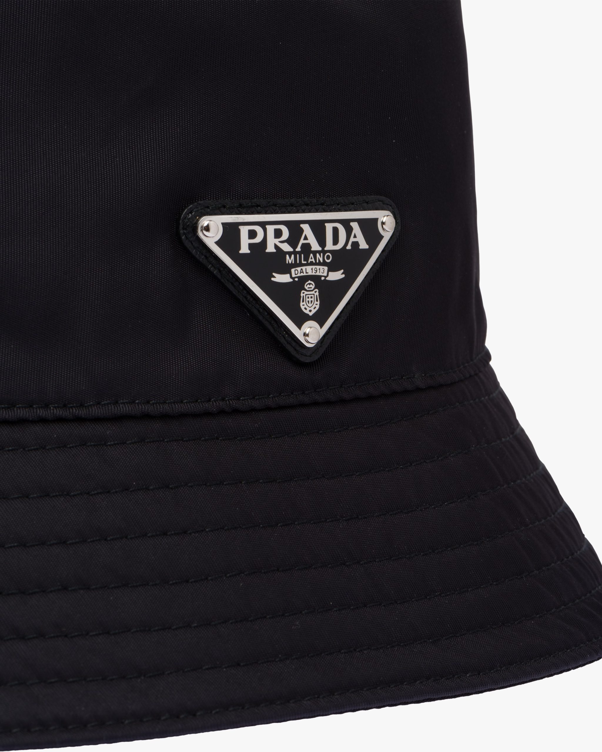 Black Re-Nylon bucket hat - Image 4