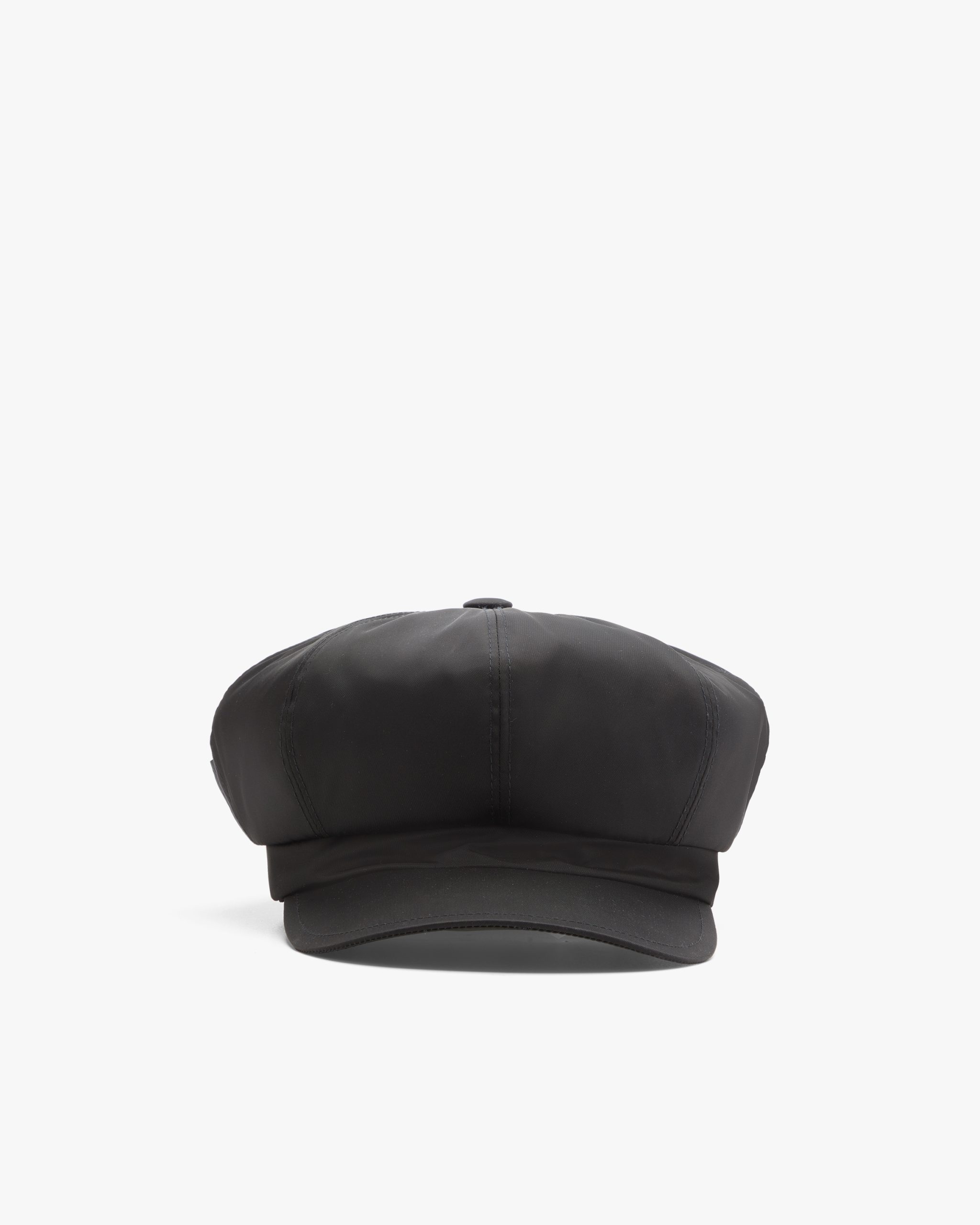 Black Re-Nylon hat