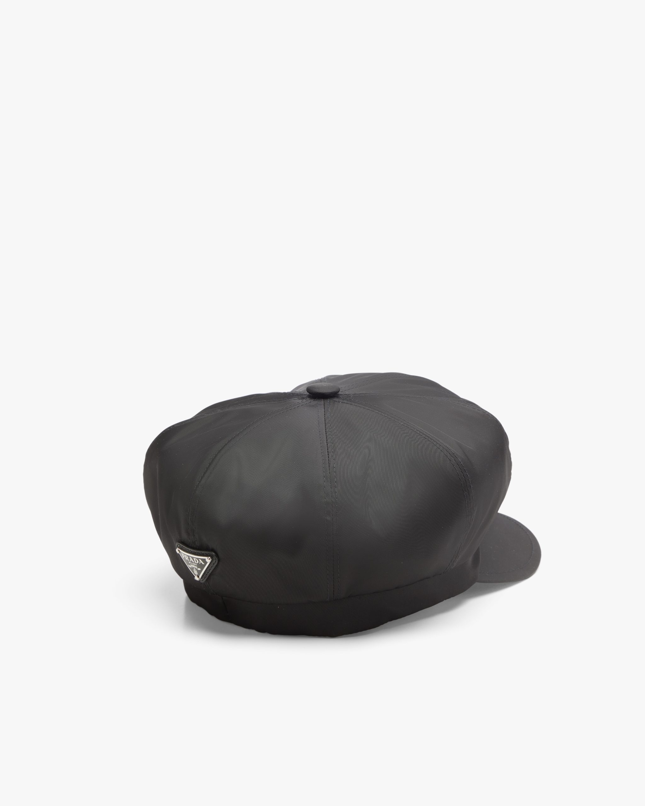 Black Re-Nylon hat - Image 2