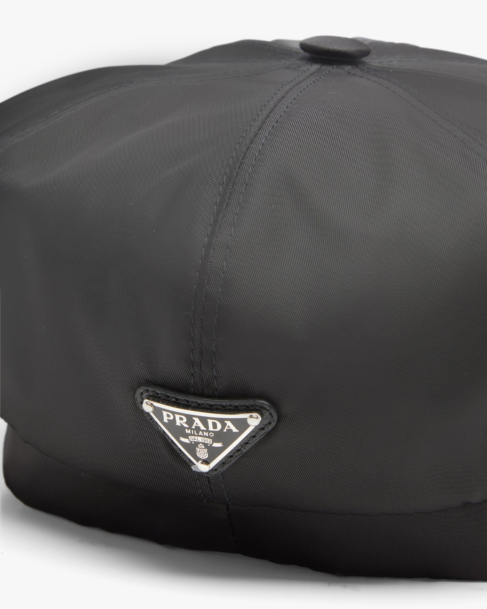 Black Re-Nylon hat - Image 3