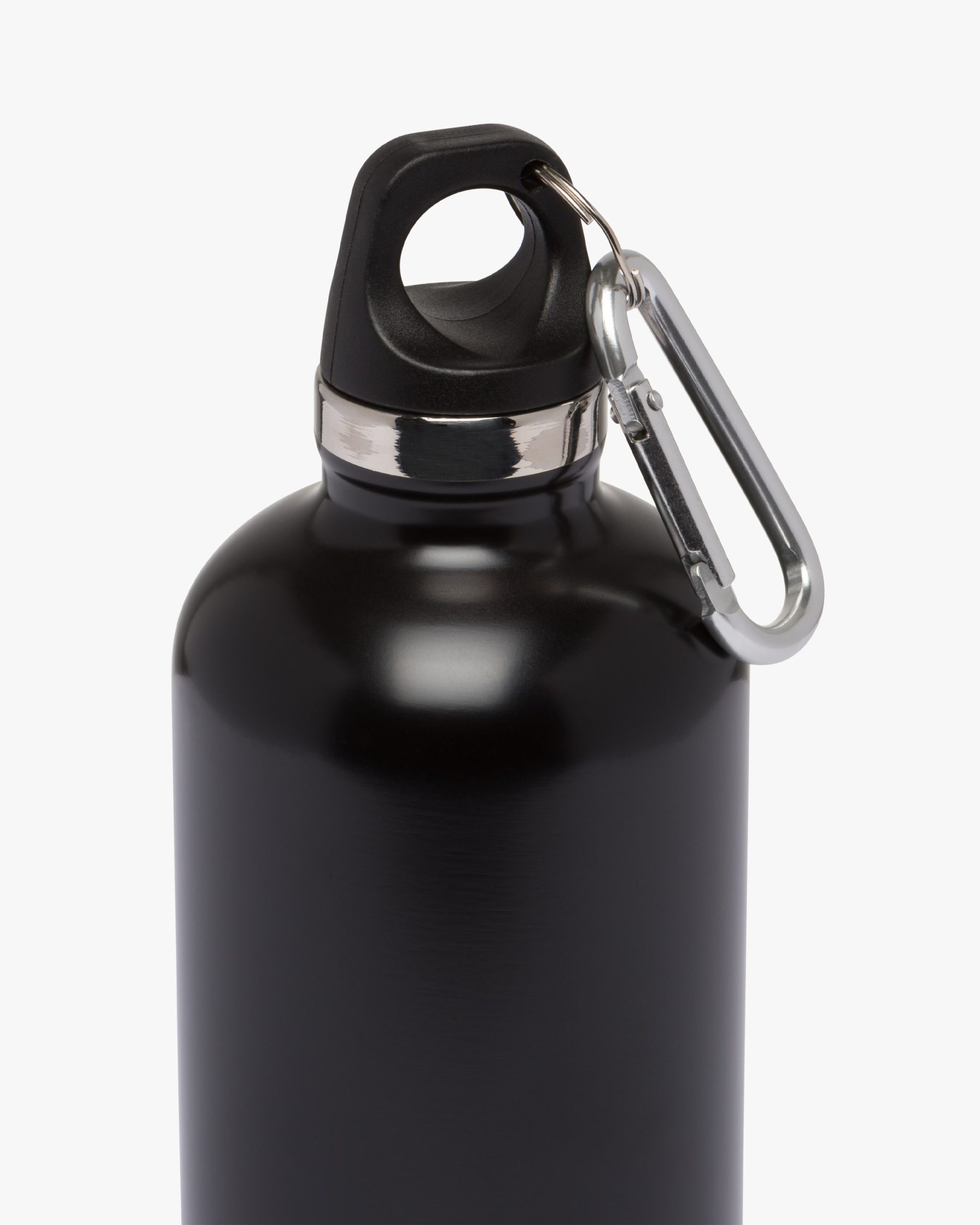 Black Stainless steel water bottle 500 ml - Image 2
