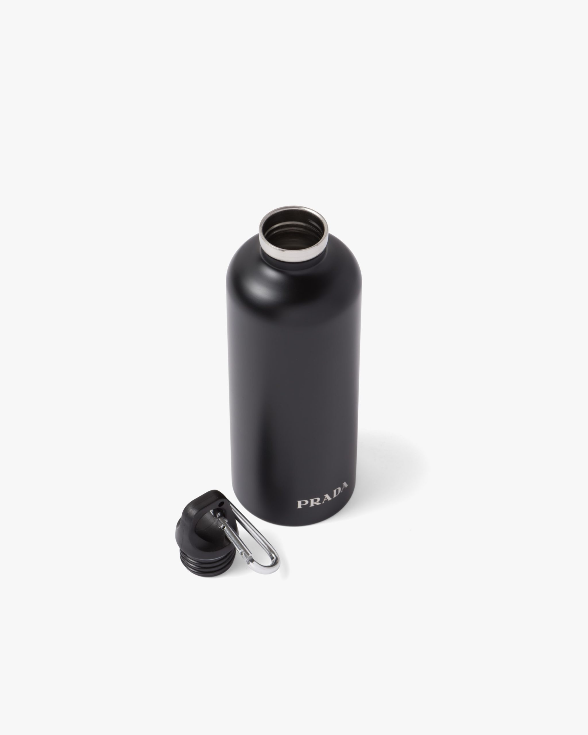 Black Stainless steel water bottle 500 ml - Image 3