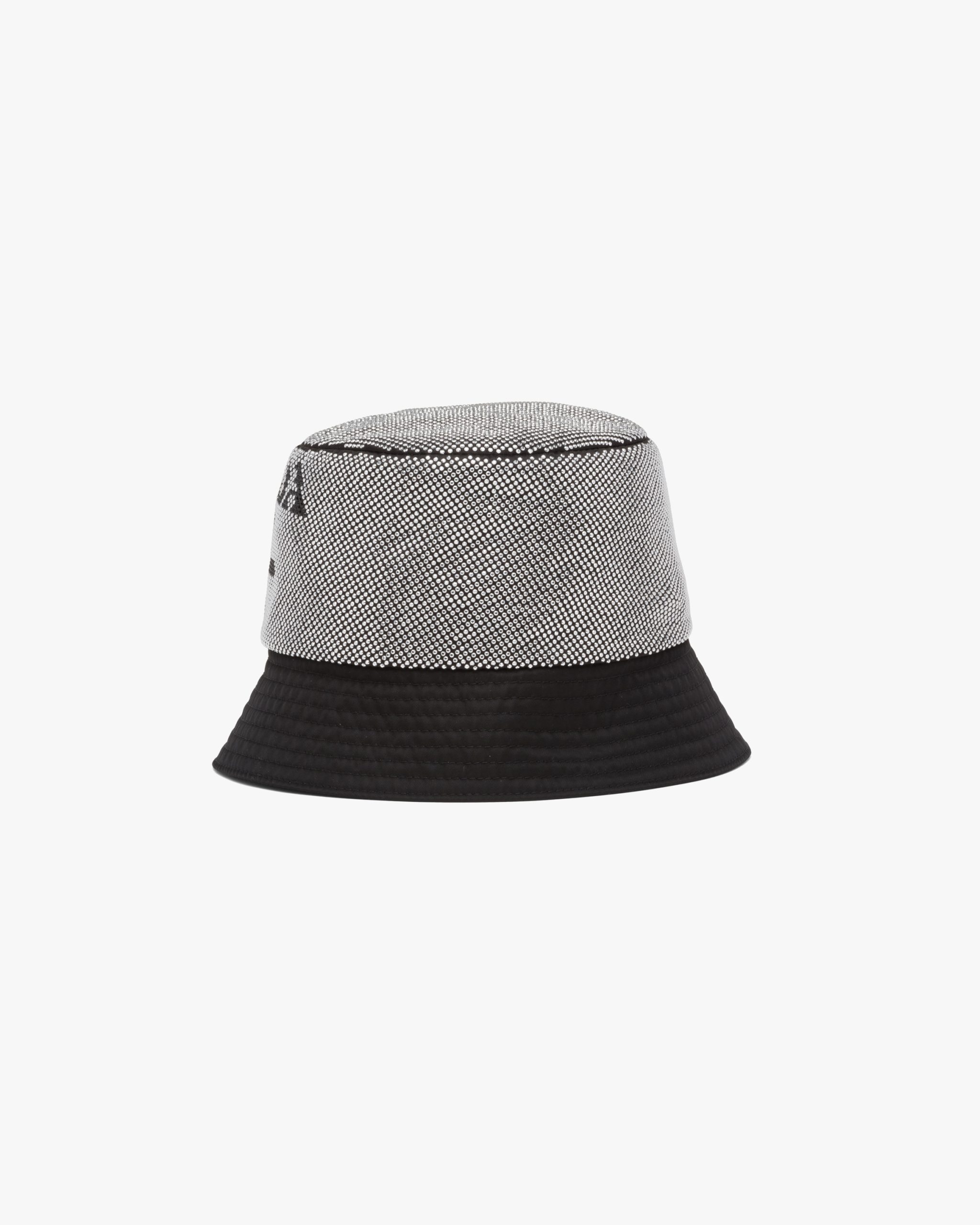 Black/steel Re-Nylon bucket hat - Image 2