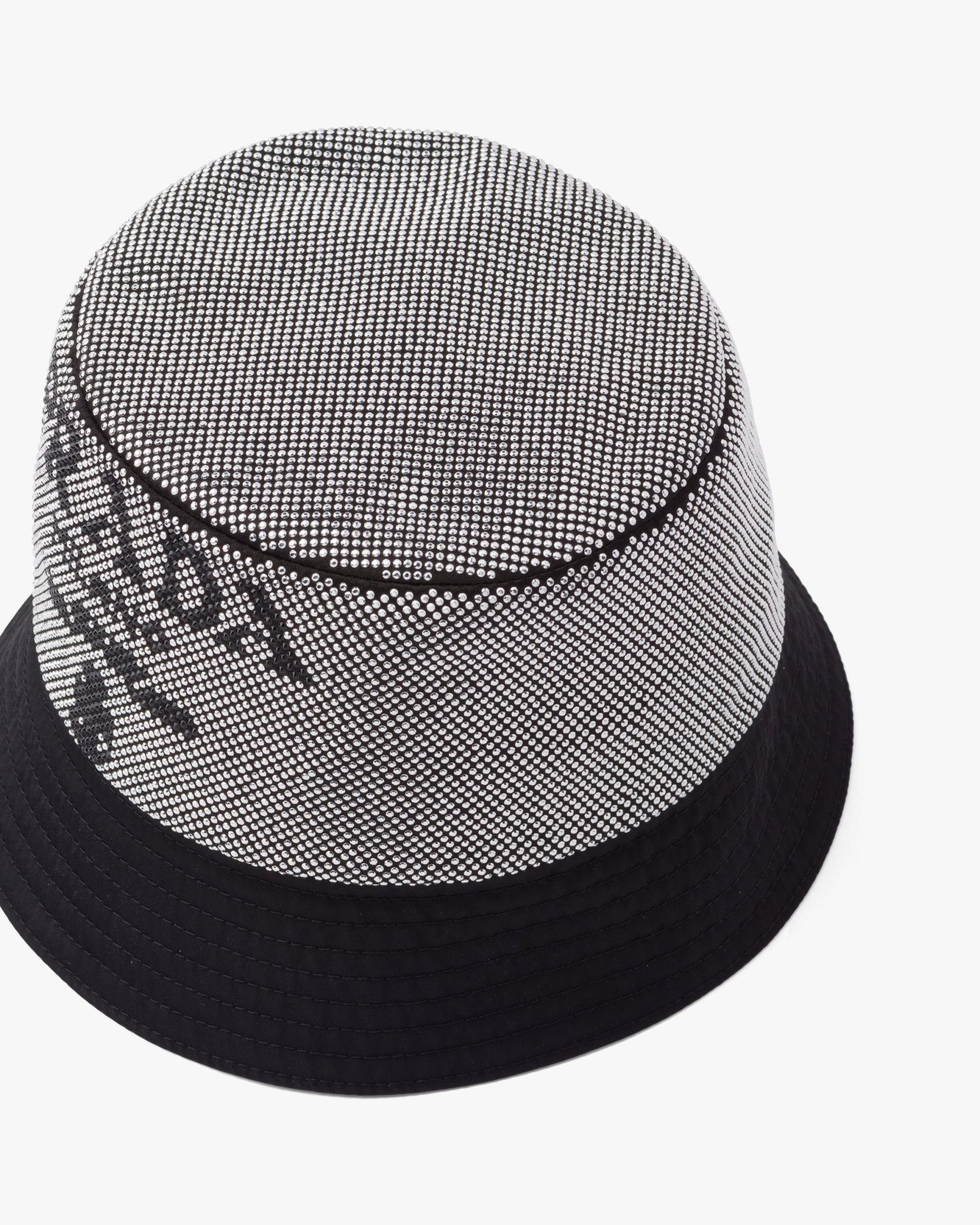 Black/steel Re-Nylon bucket hat - Image 3