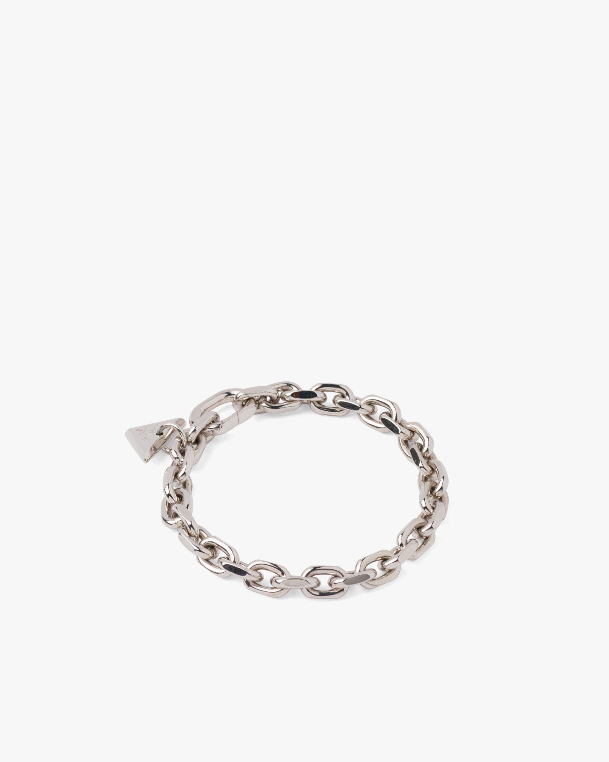 Silver Chain Jewels bracelet - Image 2