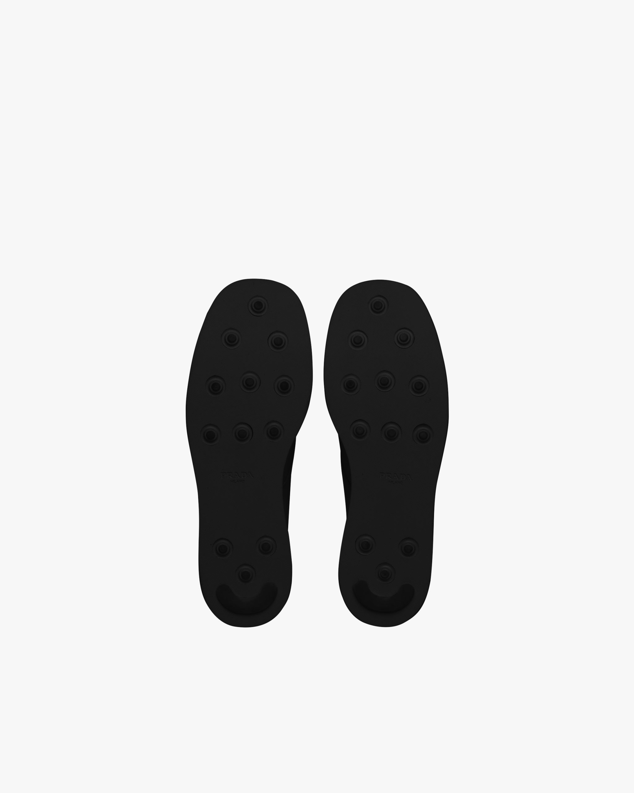 Black Brushed leather Derby shoes with strap - Image 6