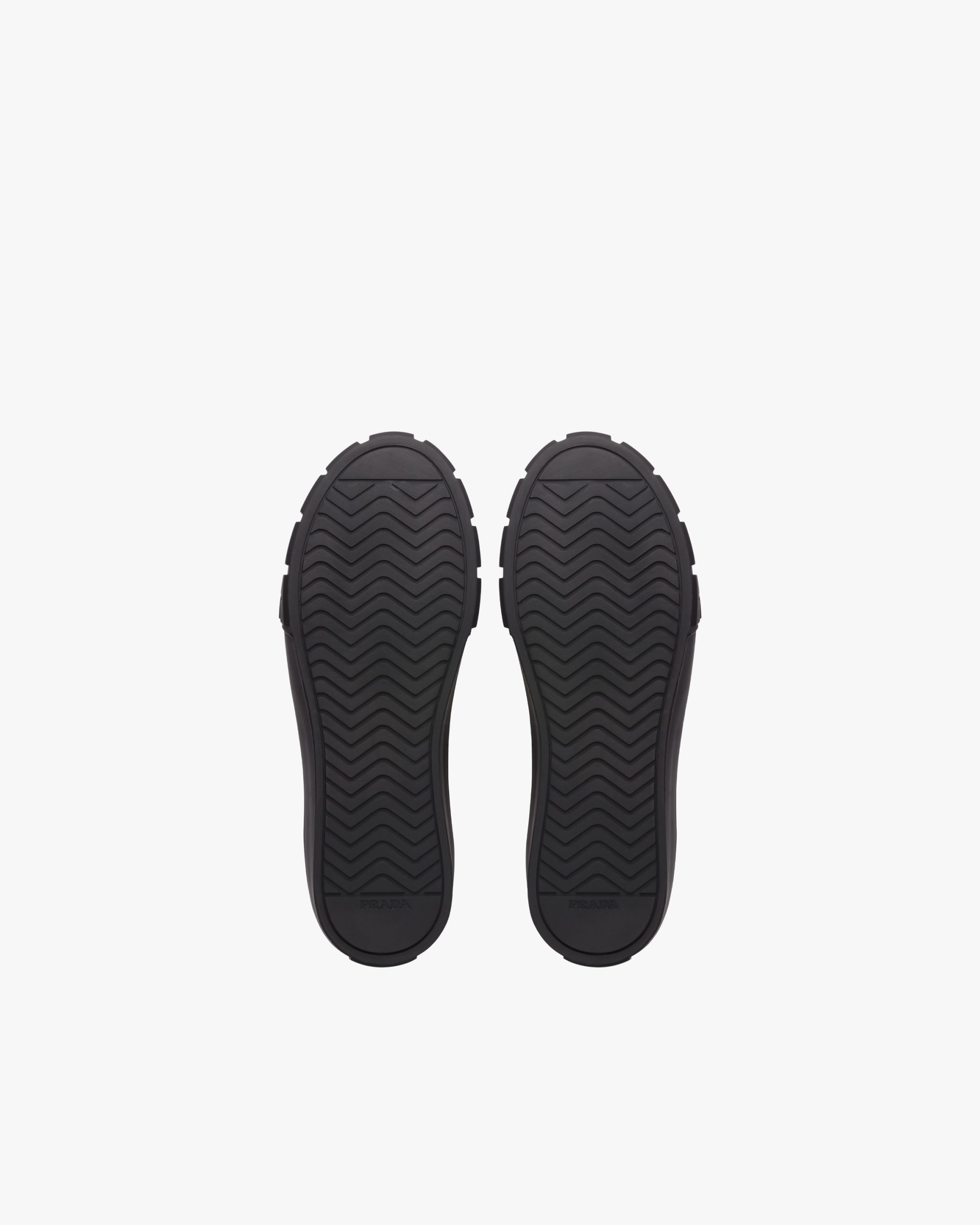 Black Cassetta Wheel Leather Sneakers - Image 6