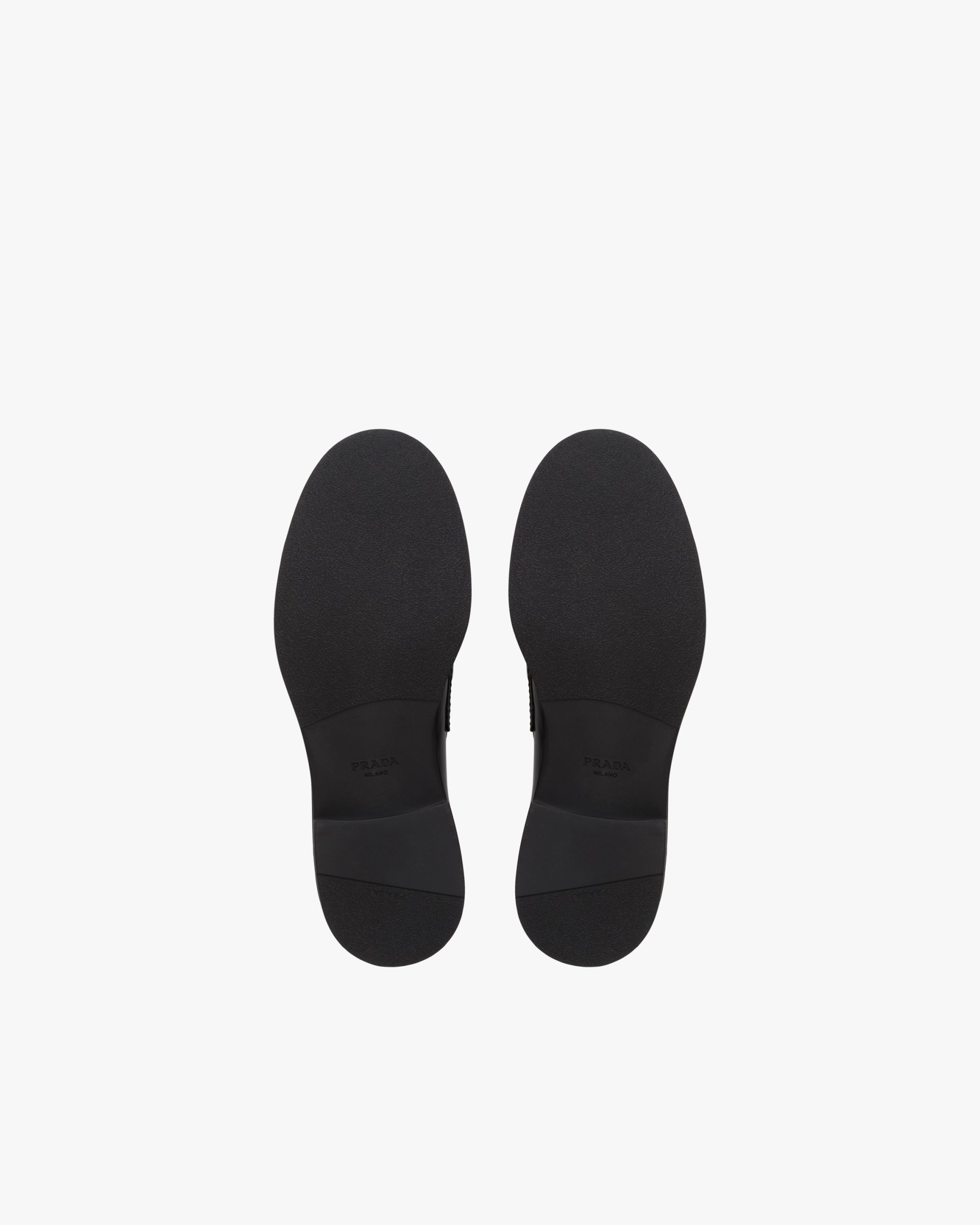 Black Chocolate brushed leather loafers - Image 6