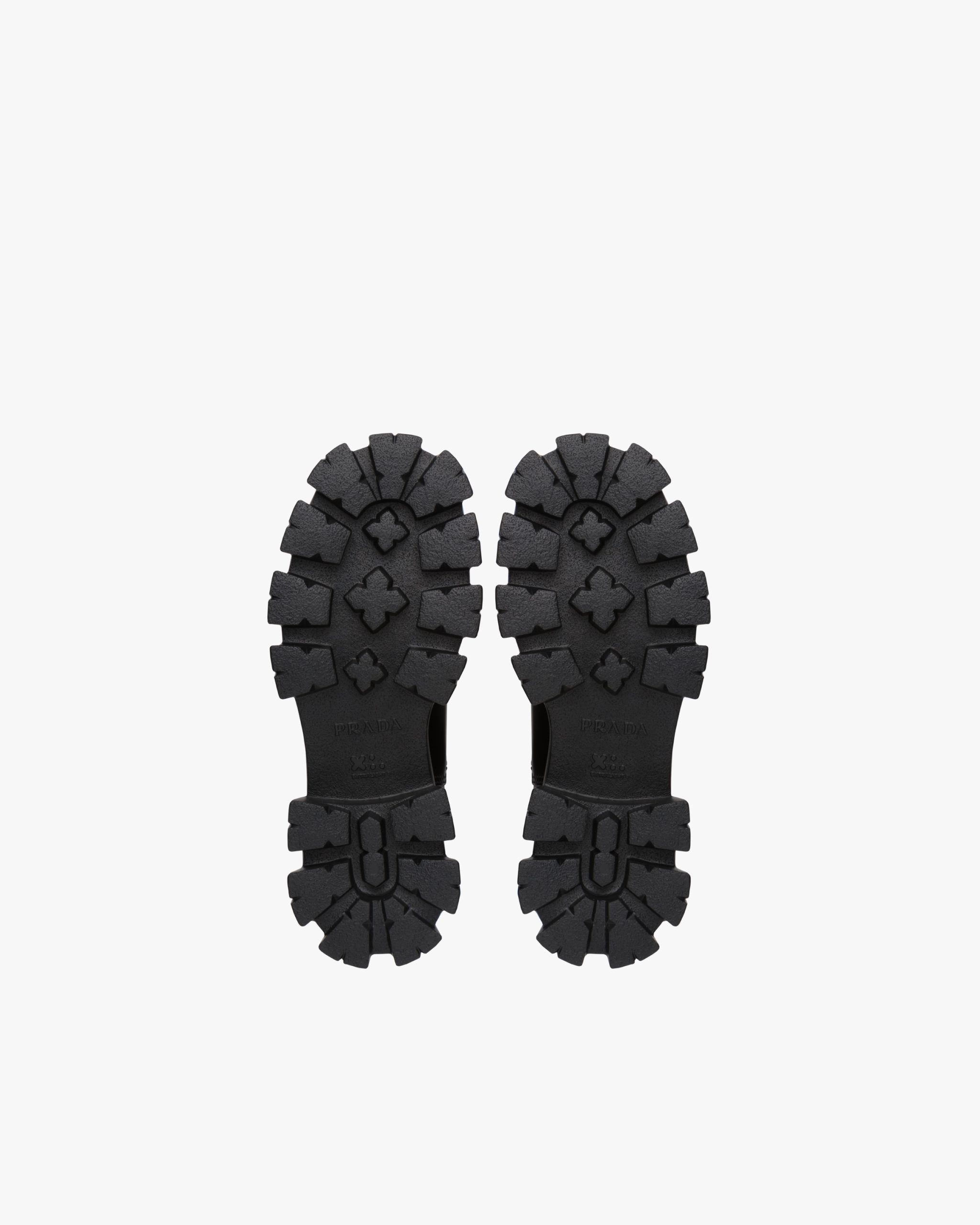 Black Monolith brushed leather Chelsea boots - Image 5