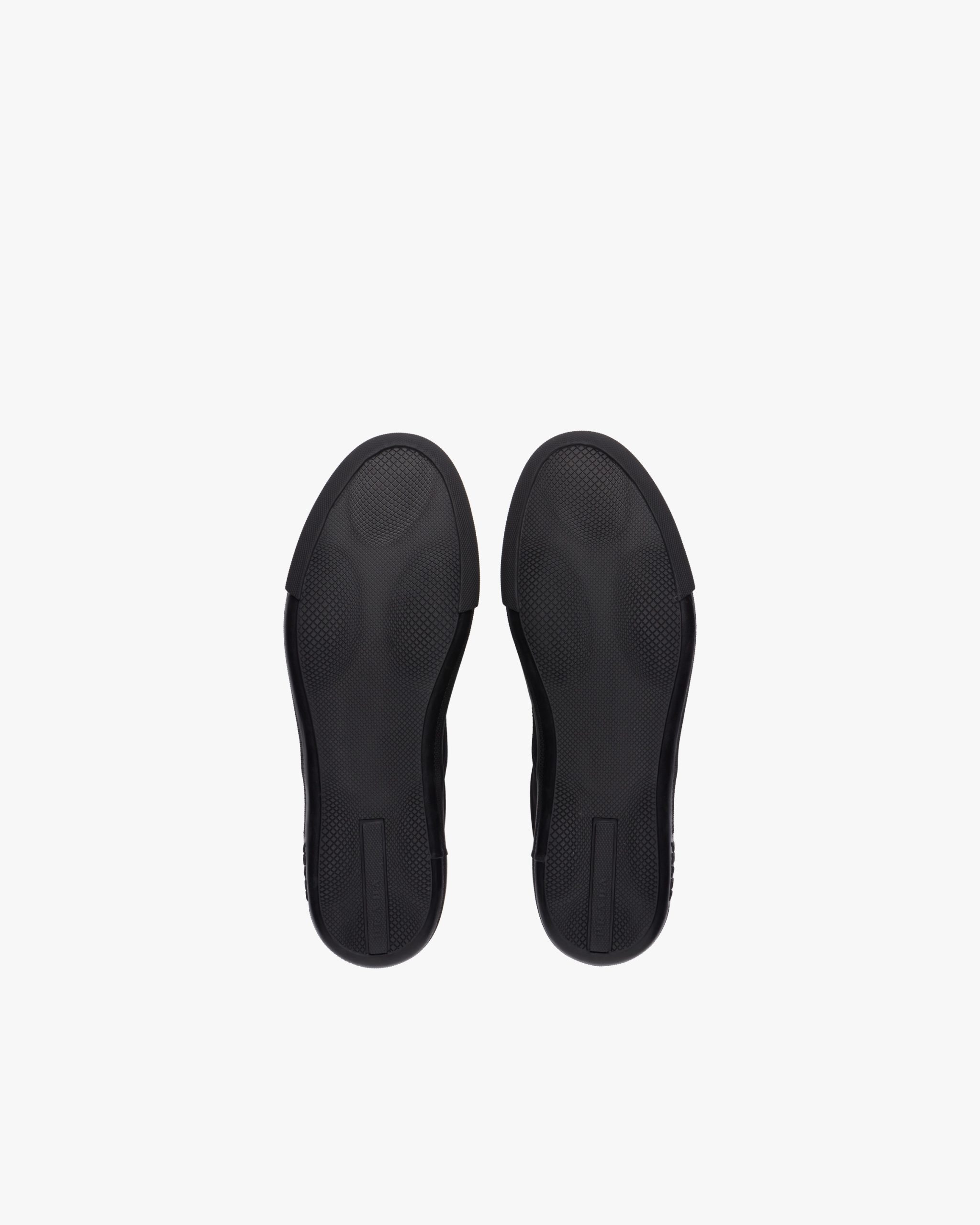 Black Nylon lace-up sneakers - Image 6