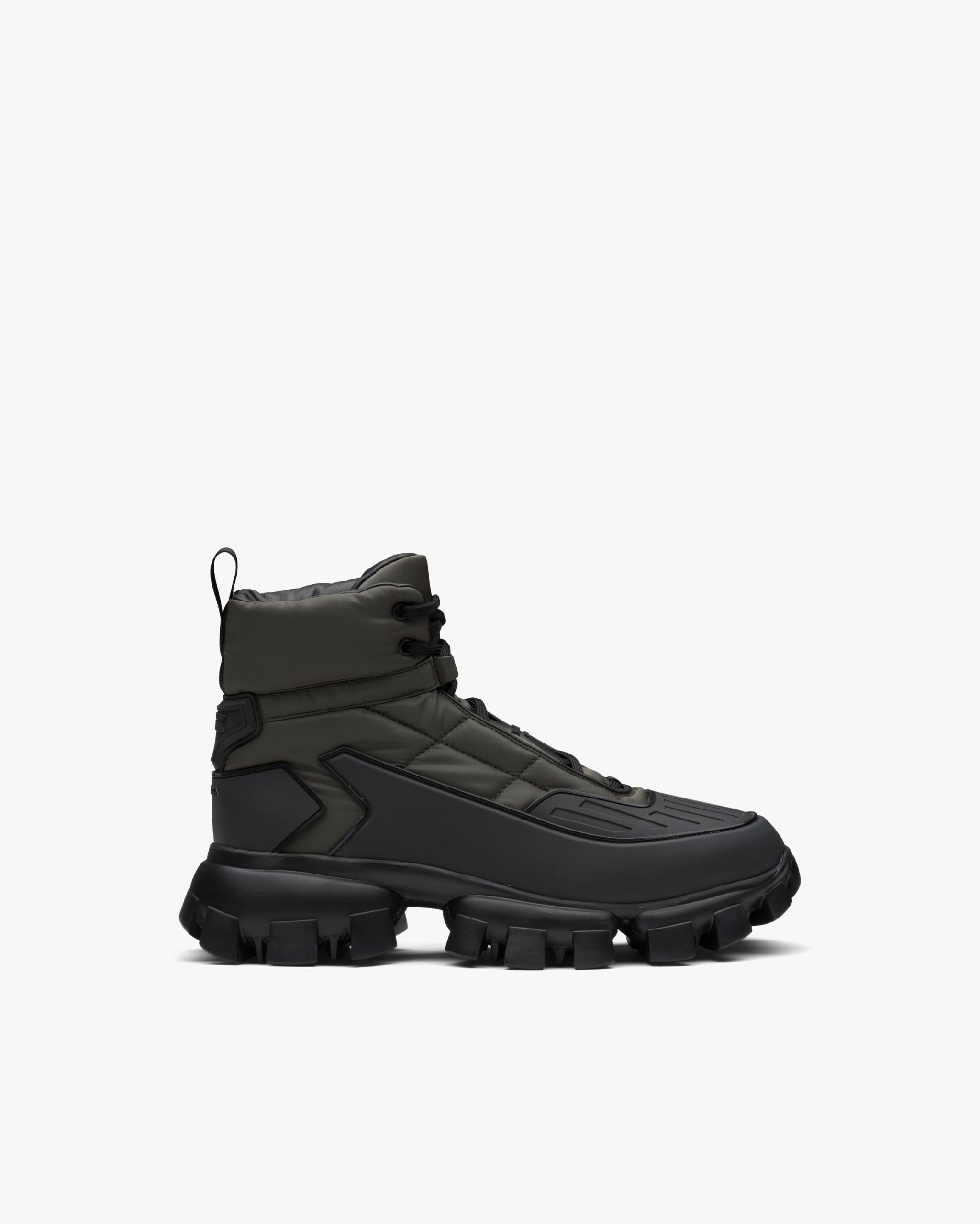 Forest Green/black Prada Cloudbust Thunder sneakers - Image 2