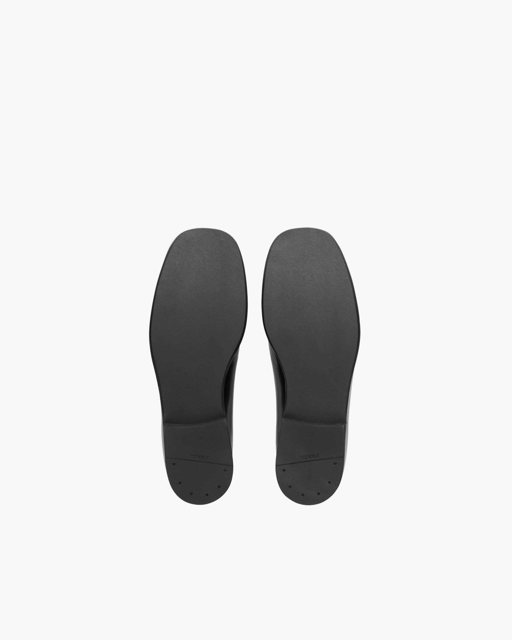 Garnet Brushed leather laced derby shoes - Image 5