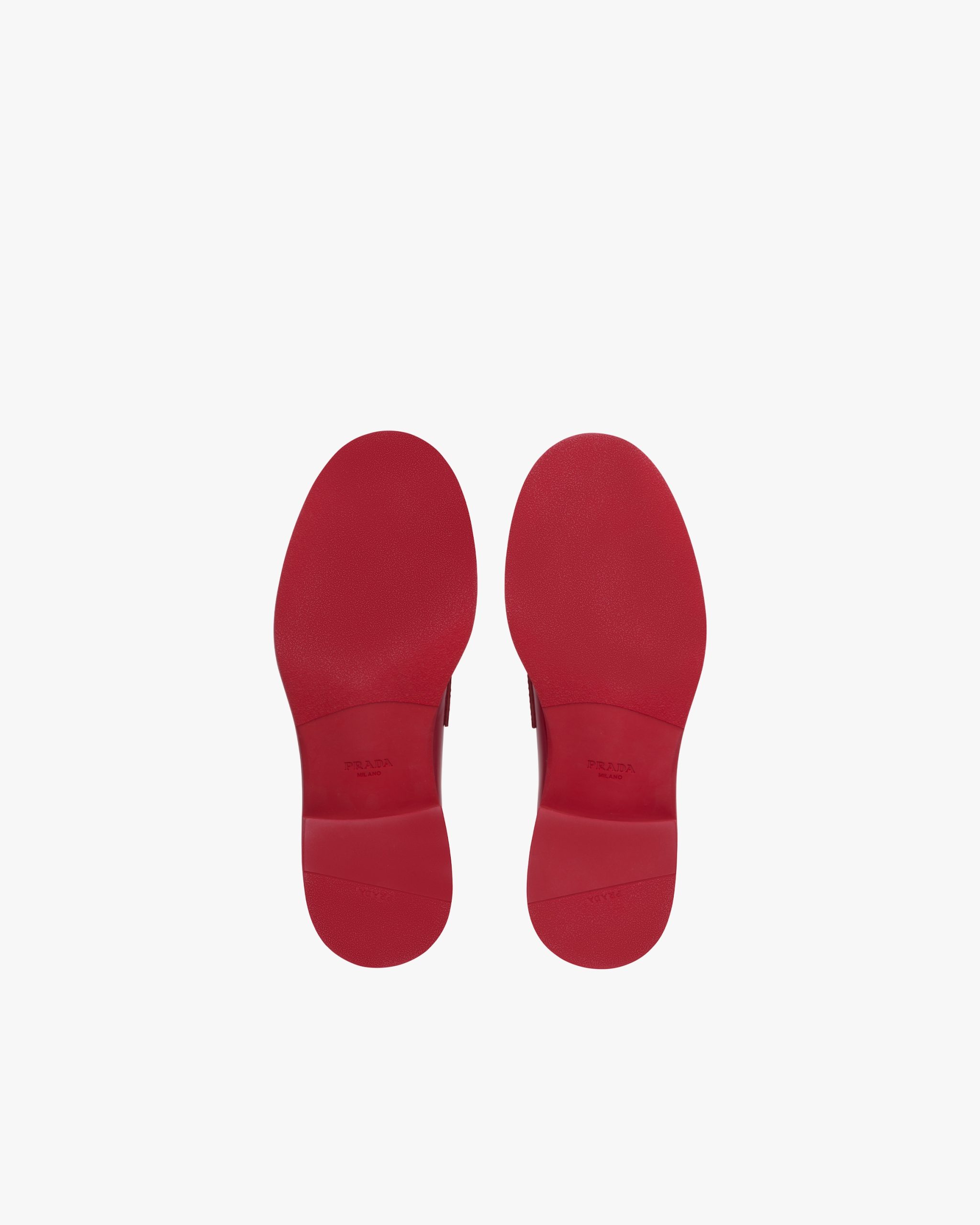 Scarlet Chocolate brushed leather loafers - Image 6