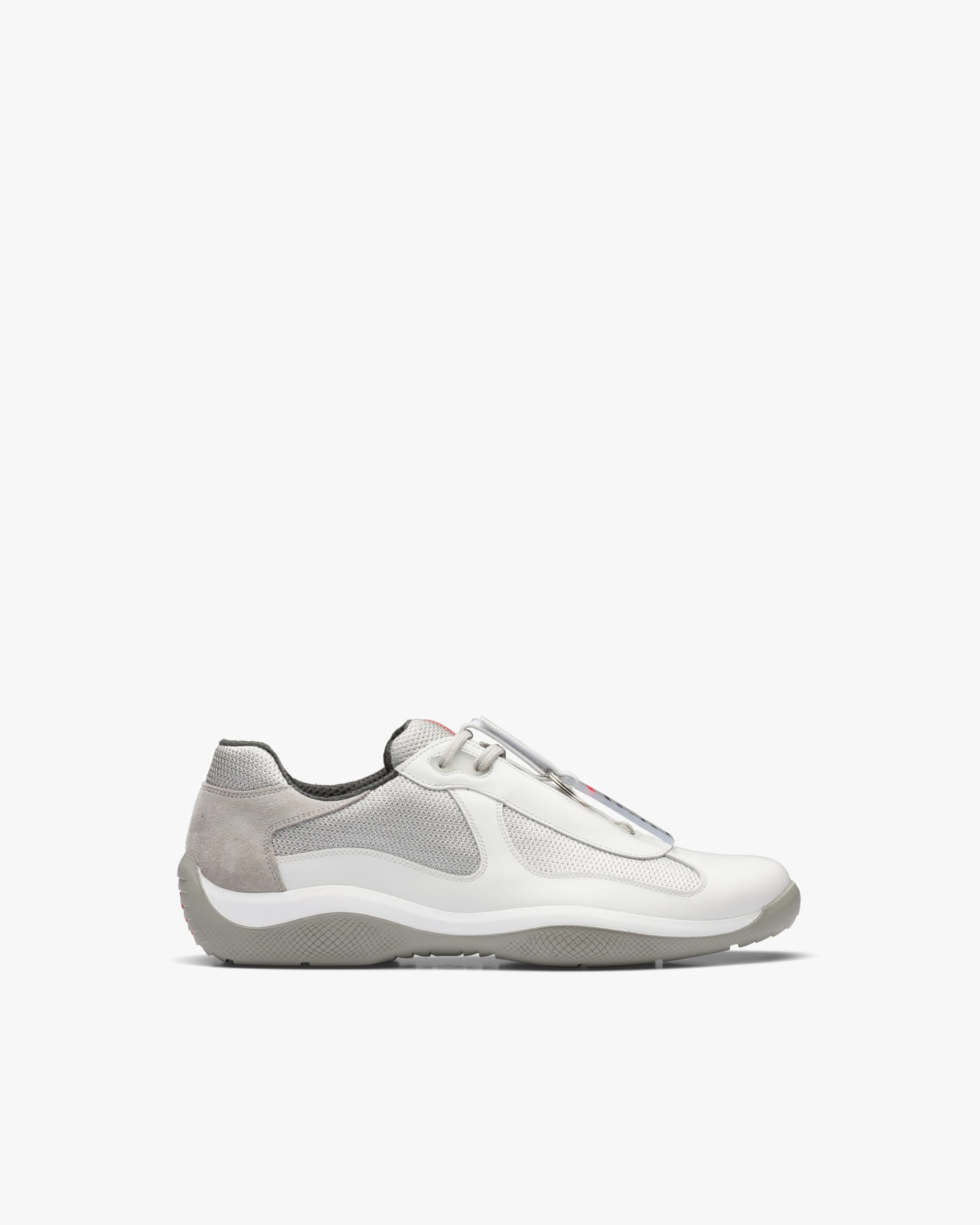 White Prada Americas Cup Original sneakers - Image 2