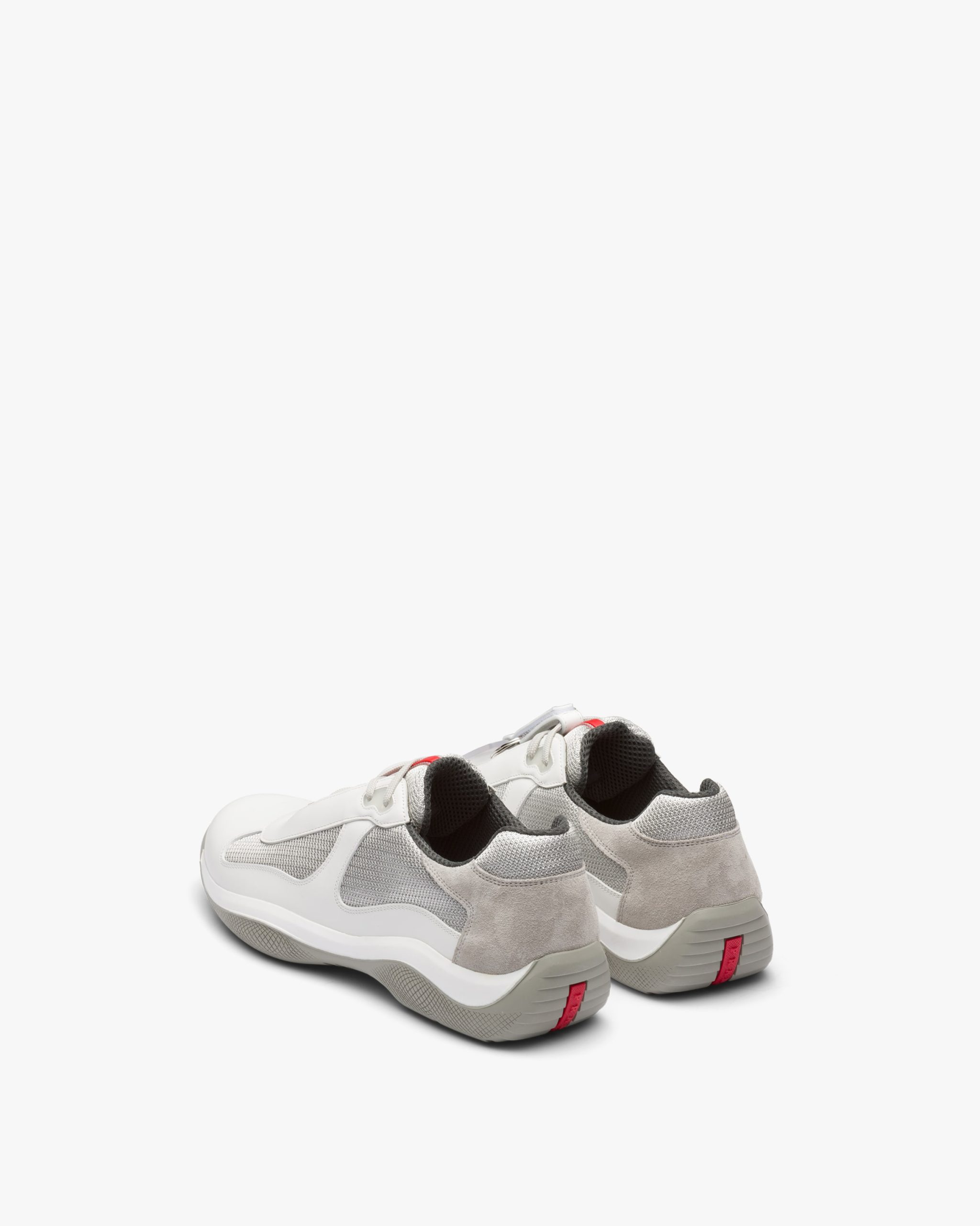 White Prada Americas Cup Original sneakers - Image 4