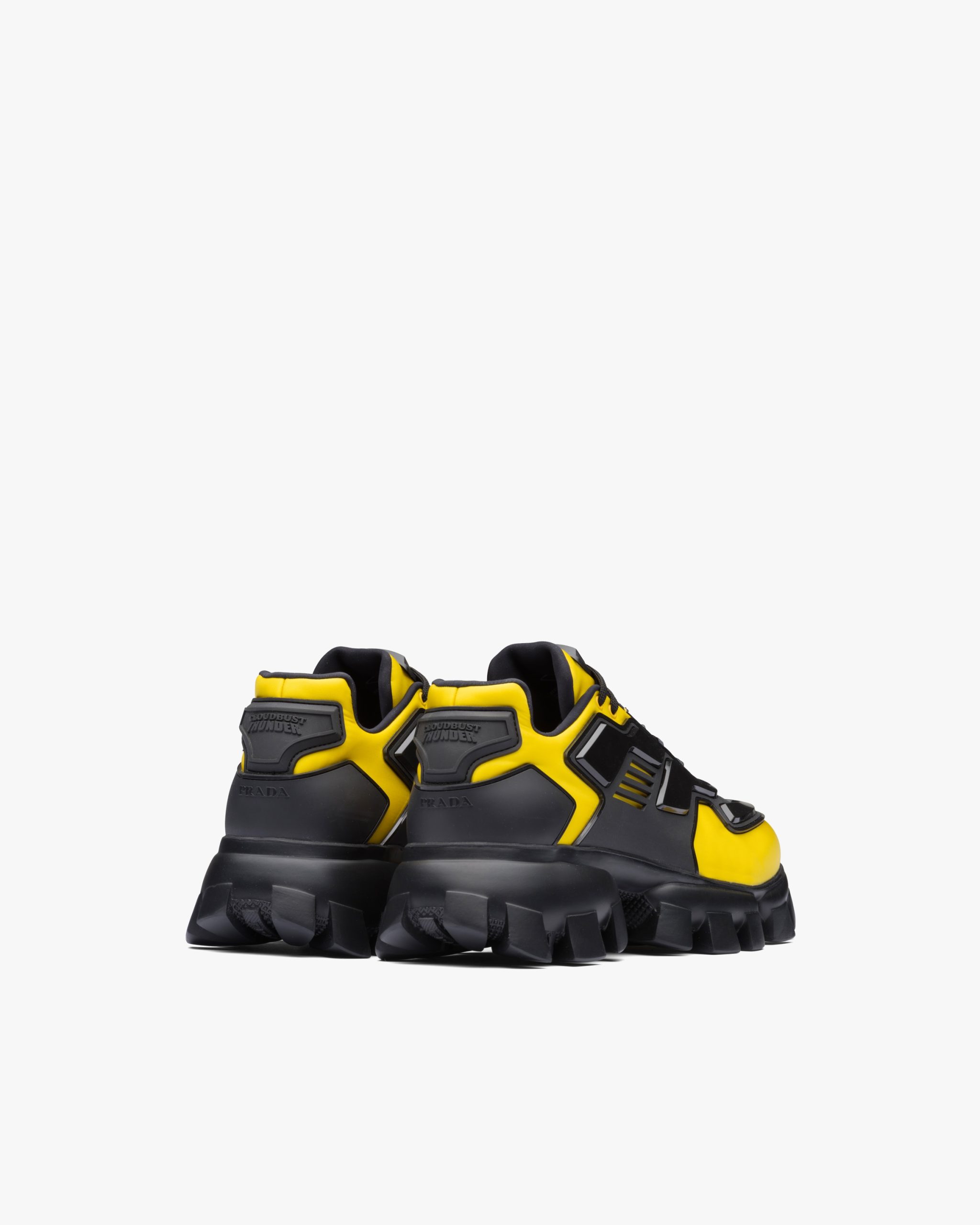 Yellow Prada Cloudbust Thunder sneakers - Image 3