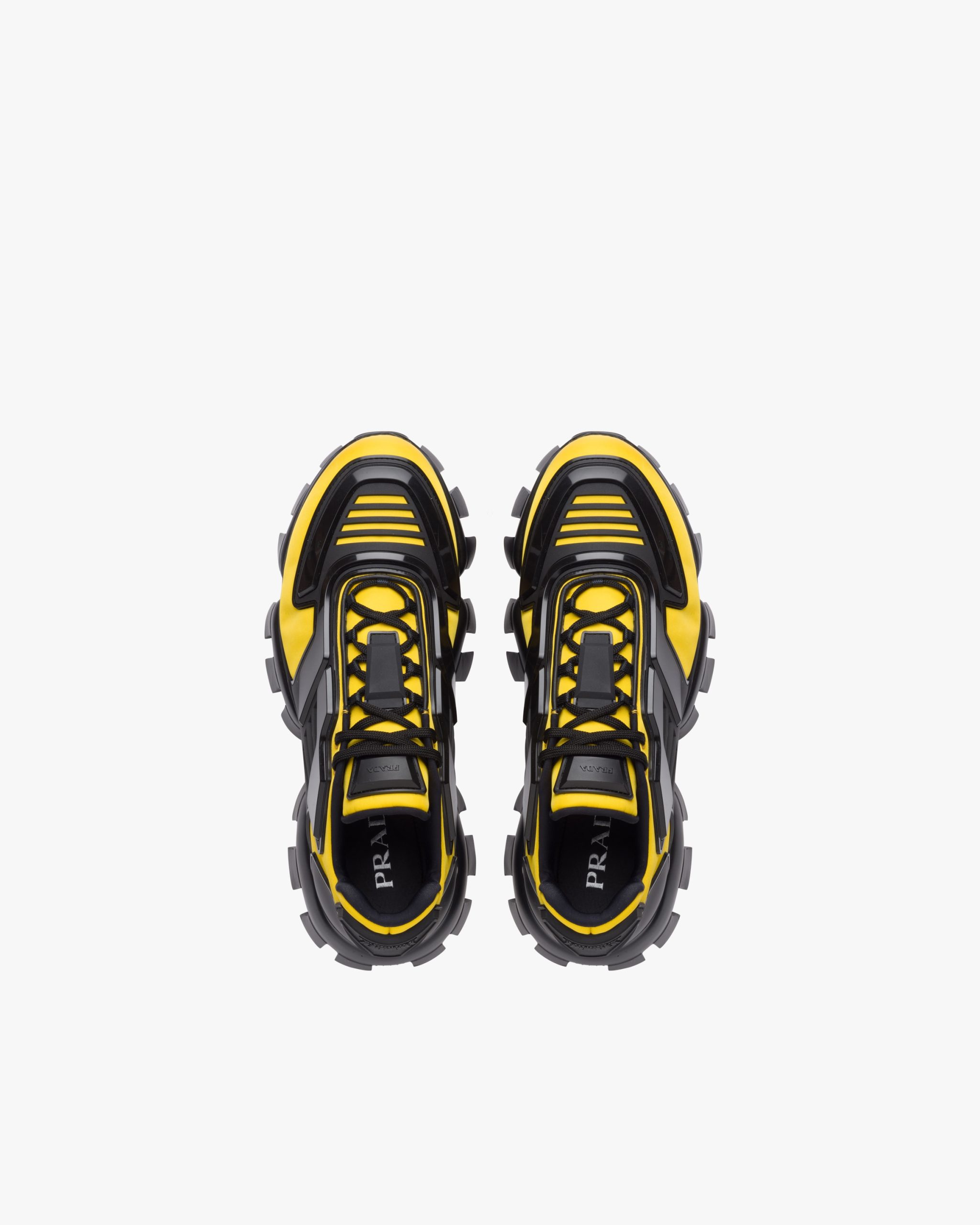 Yellow Prada Cloudbust Thunder sneakers - Image 4
