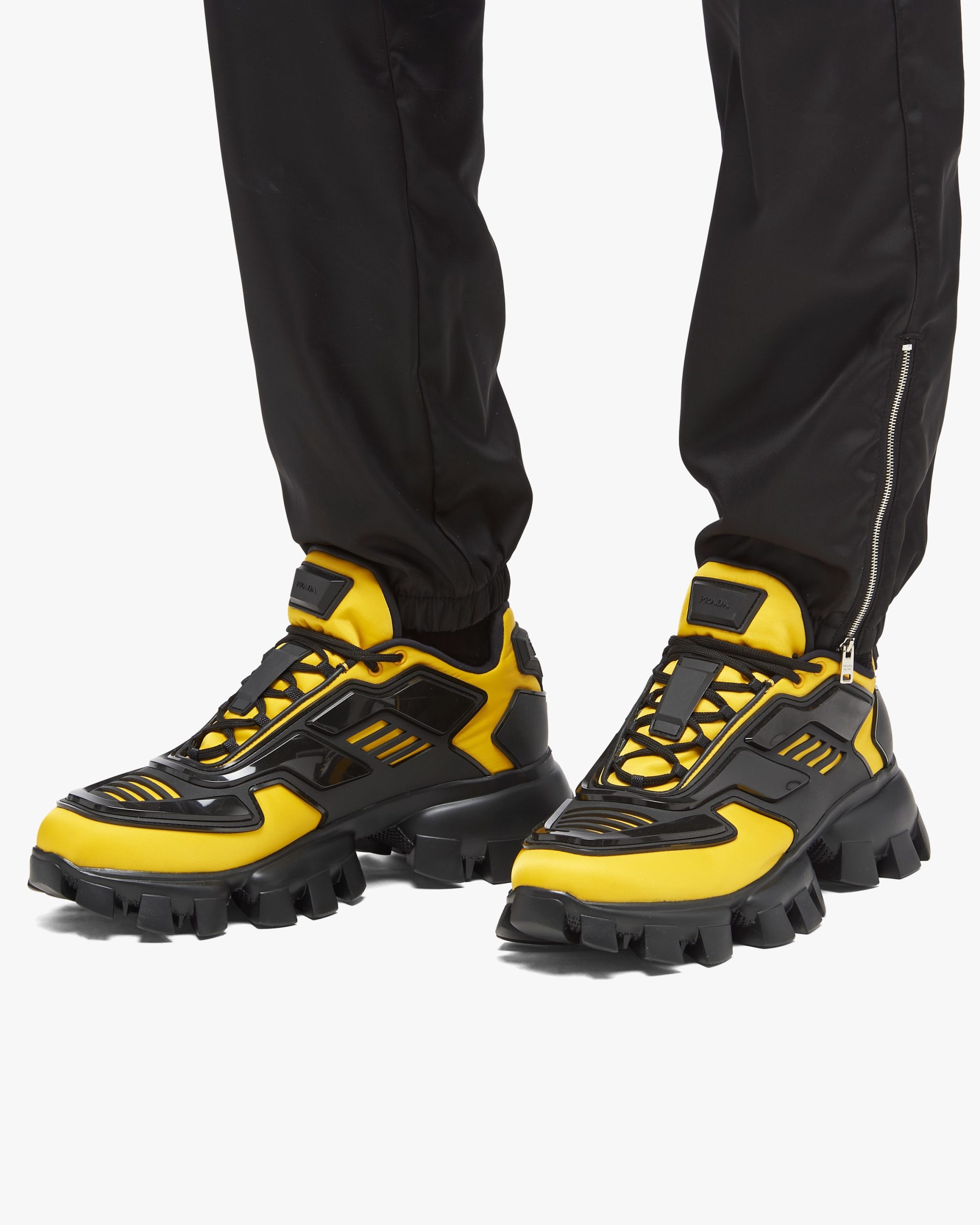Yellow Prada Cloudbust Thunder sneakers - Image 5