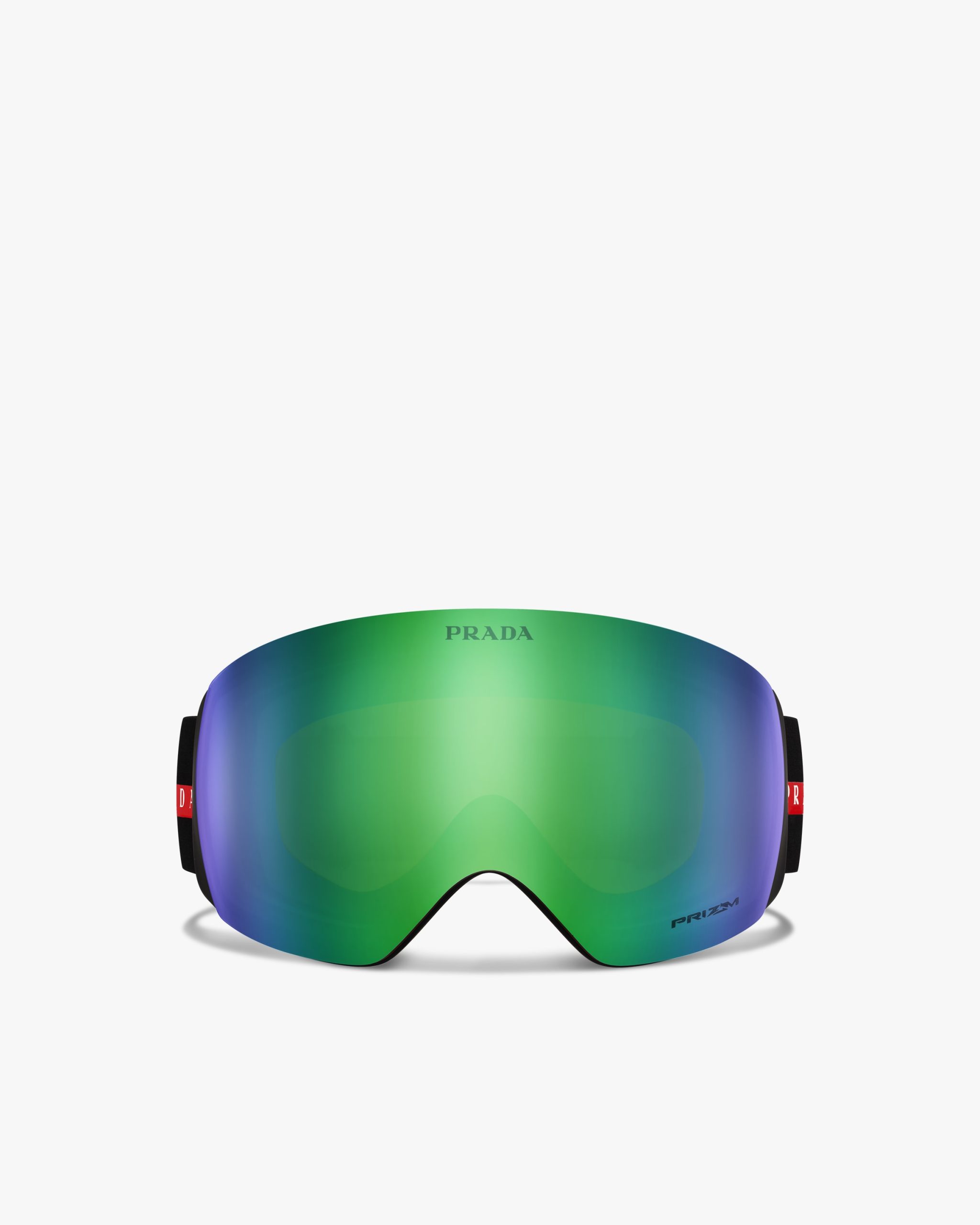 Green Mirrored Lenses Prada Linea Rossa by Oakley ski goggles