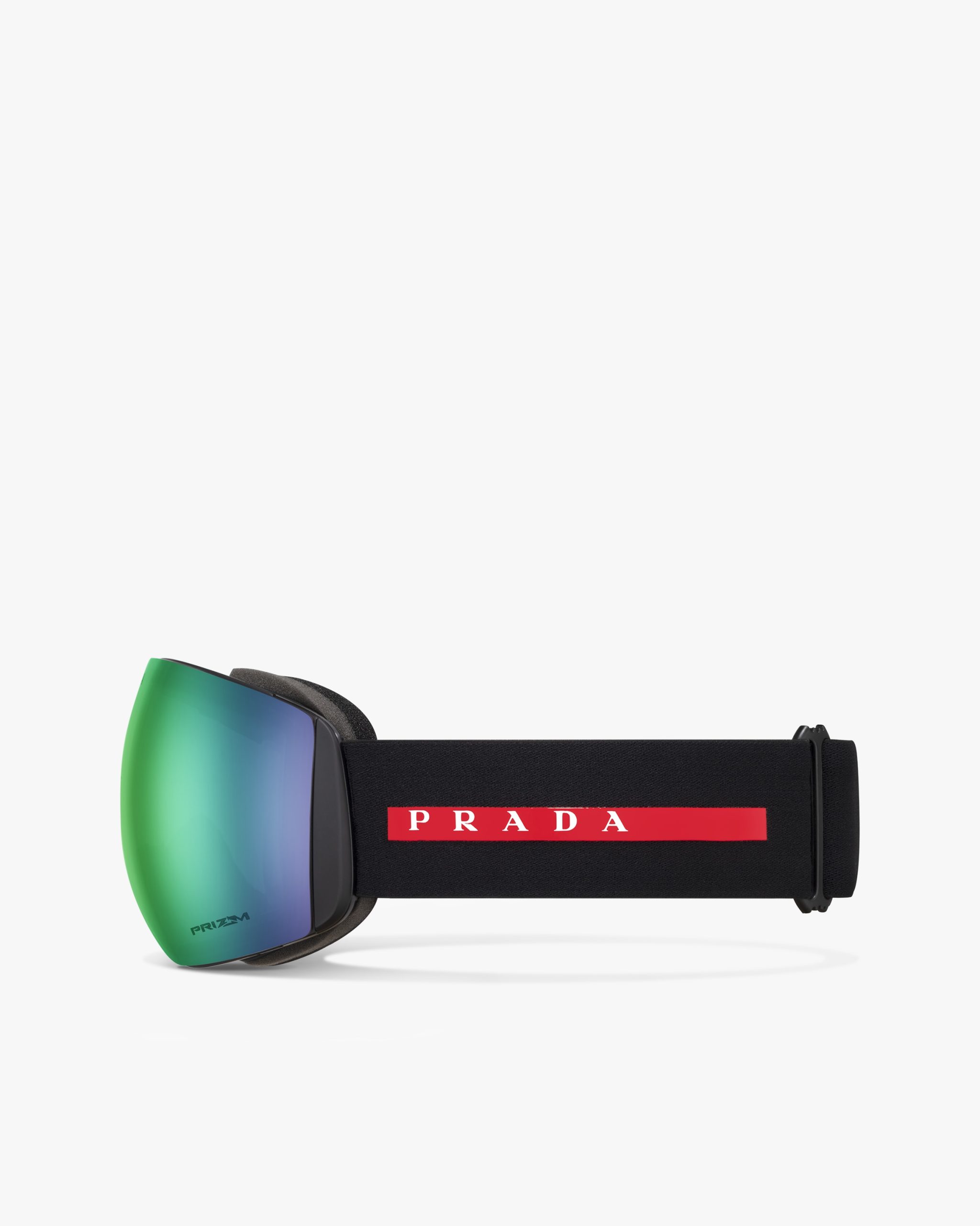 Green Mirrored Lenses Prada Linea Rossa by Oakley ski goggles - Image 4