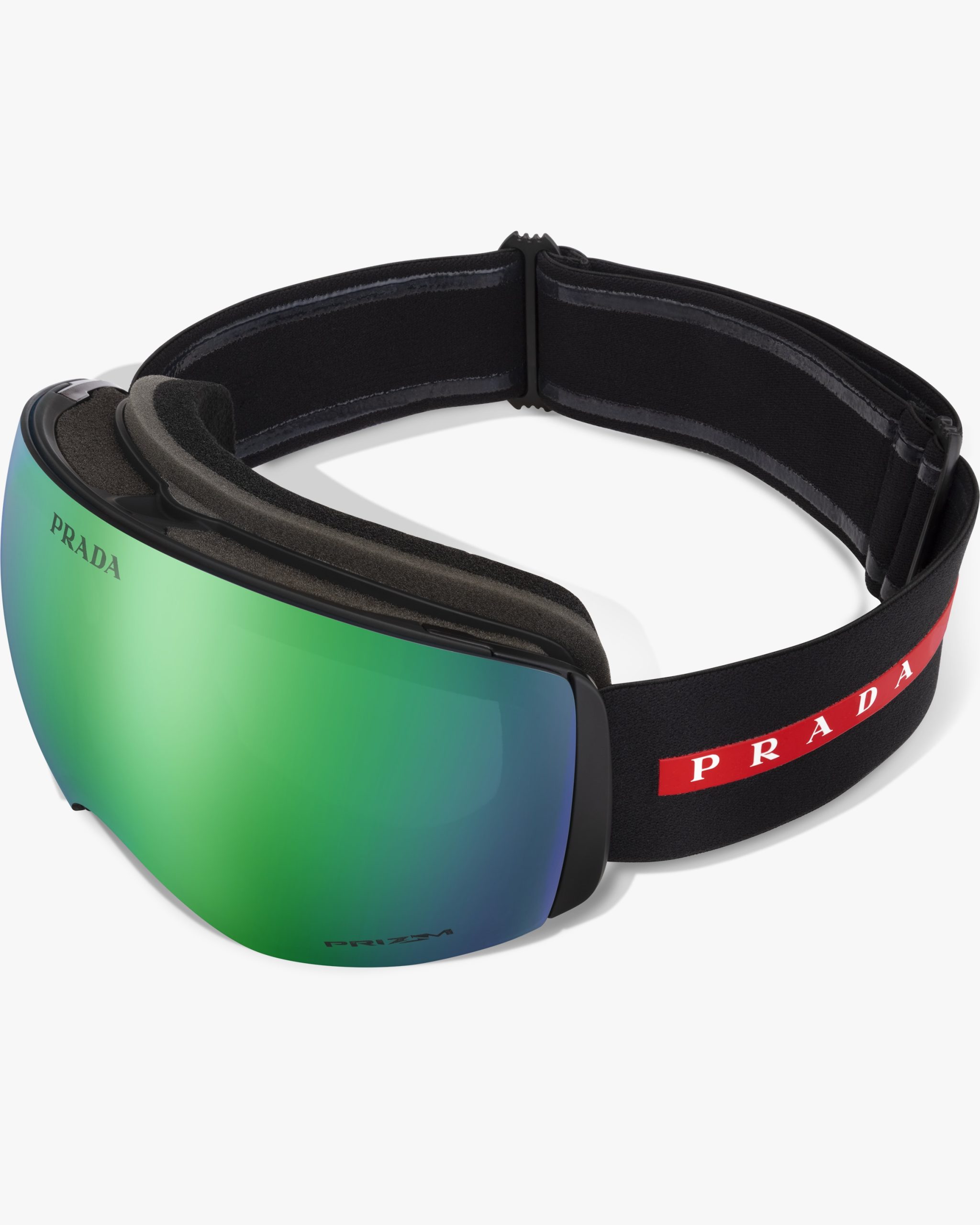 Green Mirrored Lenses Prada Linea Rossa by Oakley ski goggles - Image 5