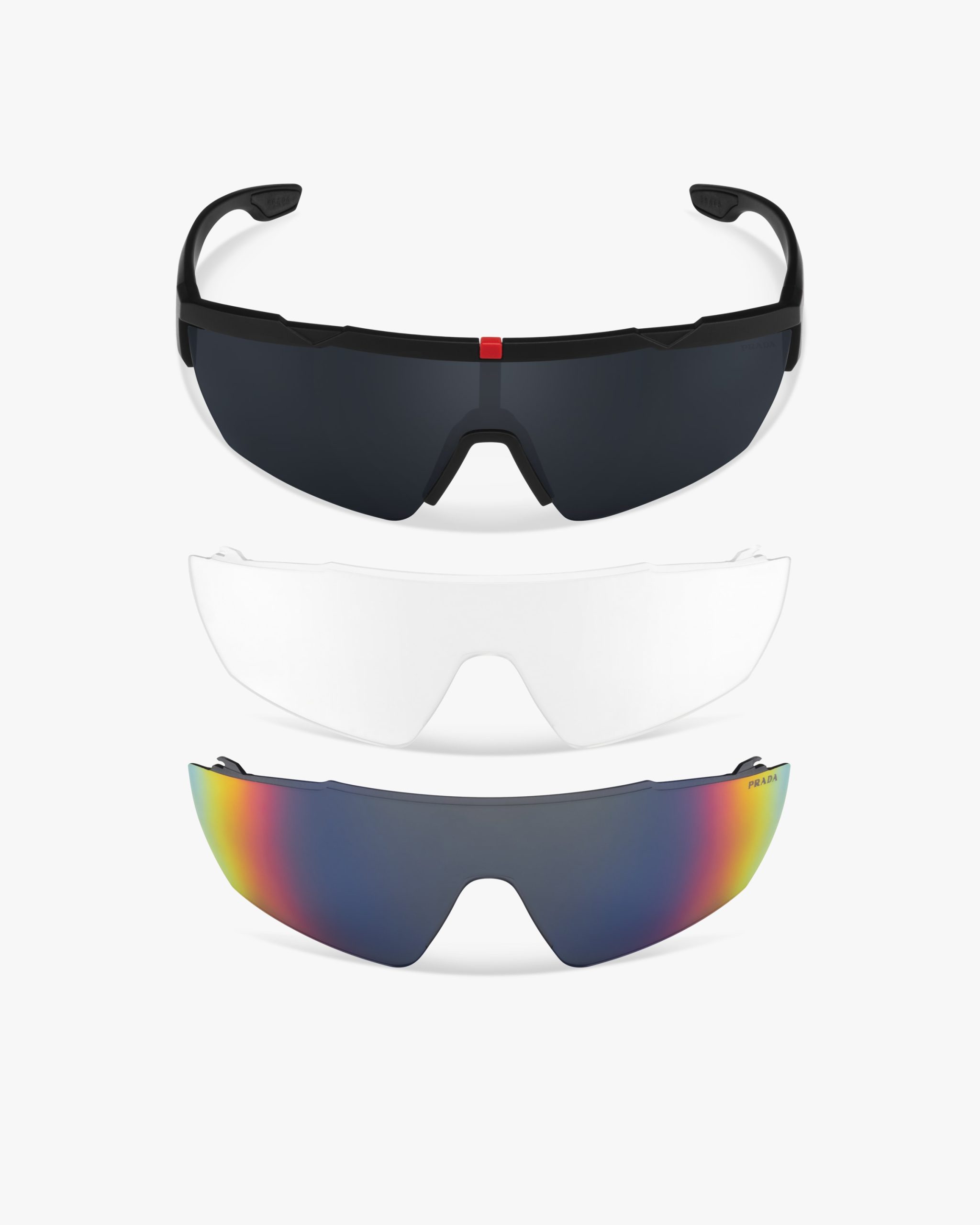 Interchangeable Lenses Linea Rossa Impavid sunglasses - Image 6