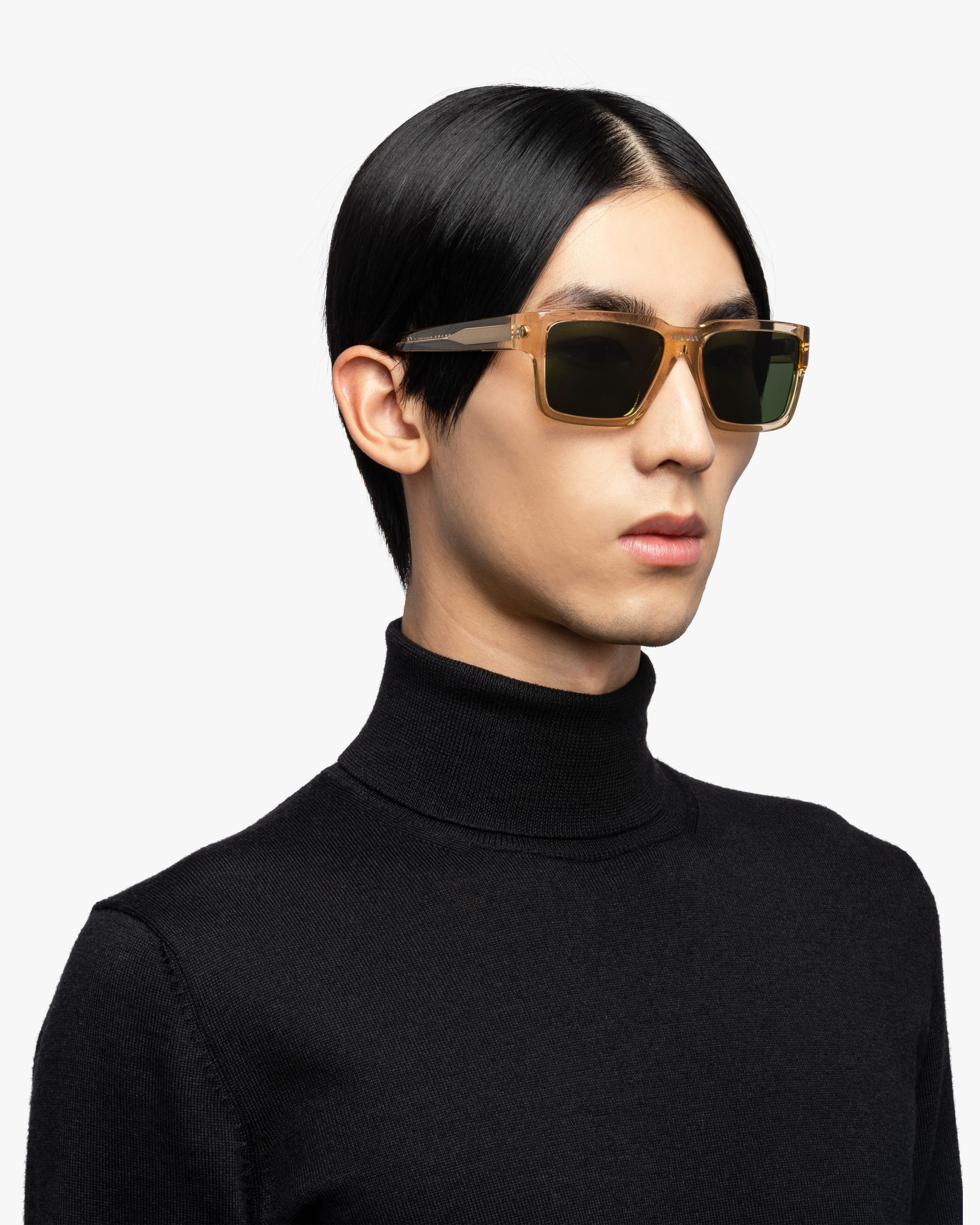 Military Green Lenses Prada Runway sunglasses - Image 2