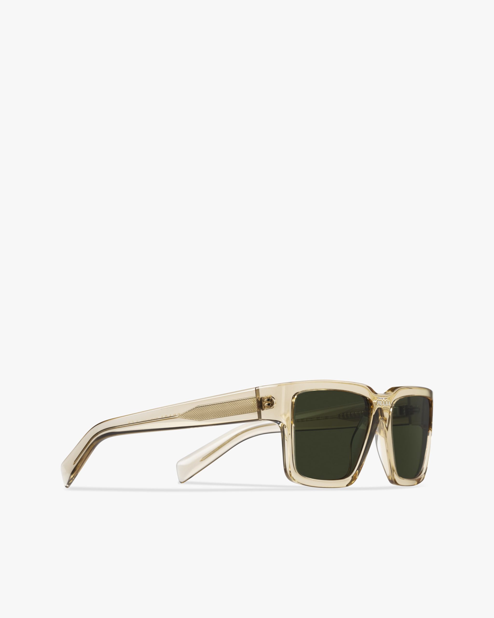 Military Green Lenses Prada Runway sunglasses - Image 3