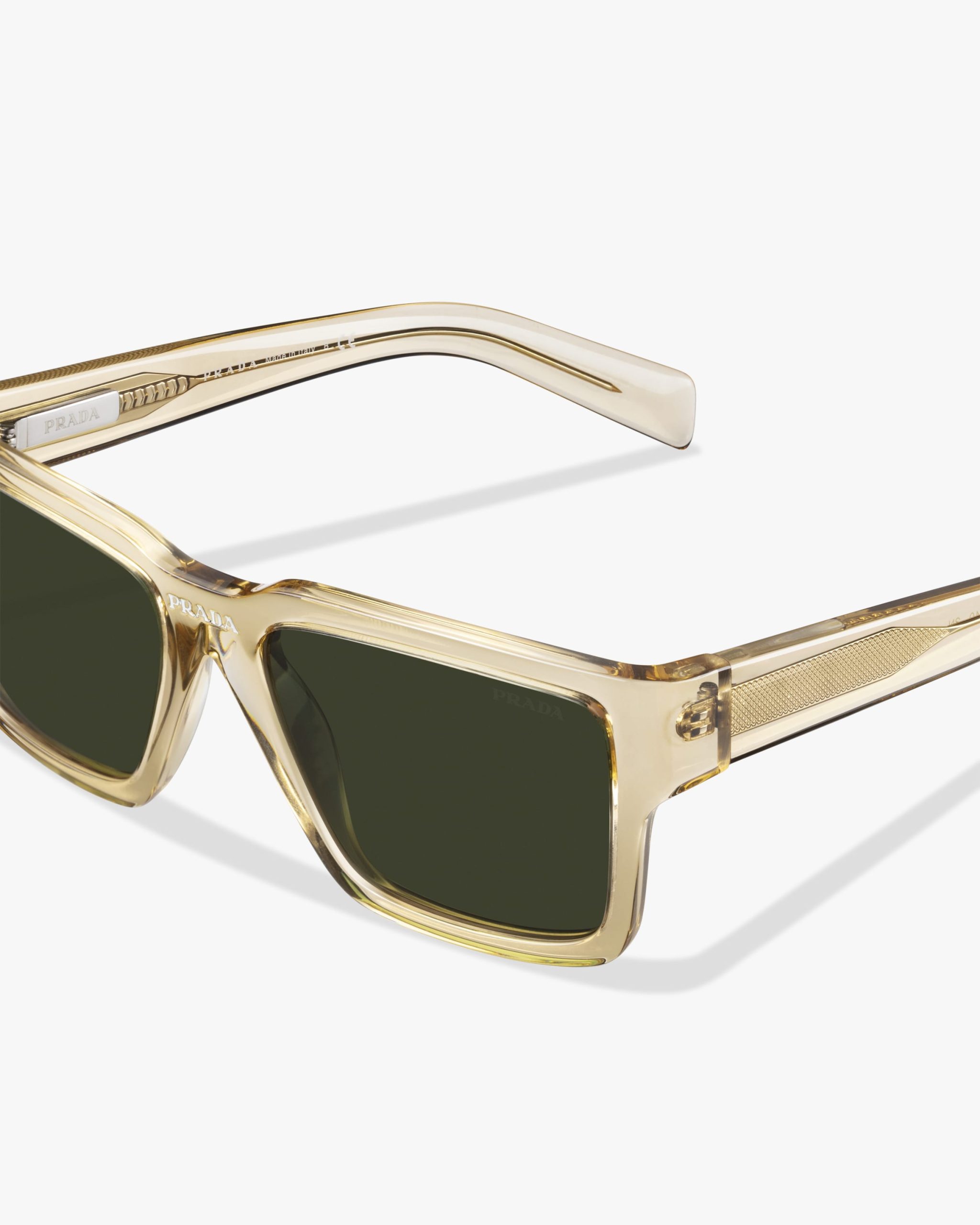 Military Green Lenses Prada Runway sunglasses - Image 5