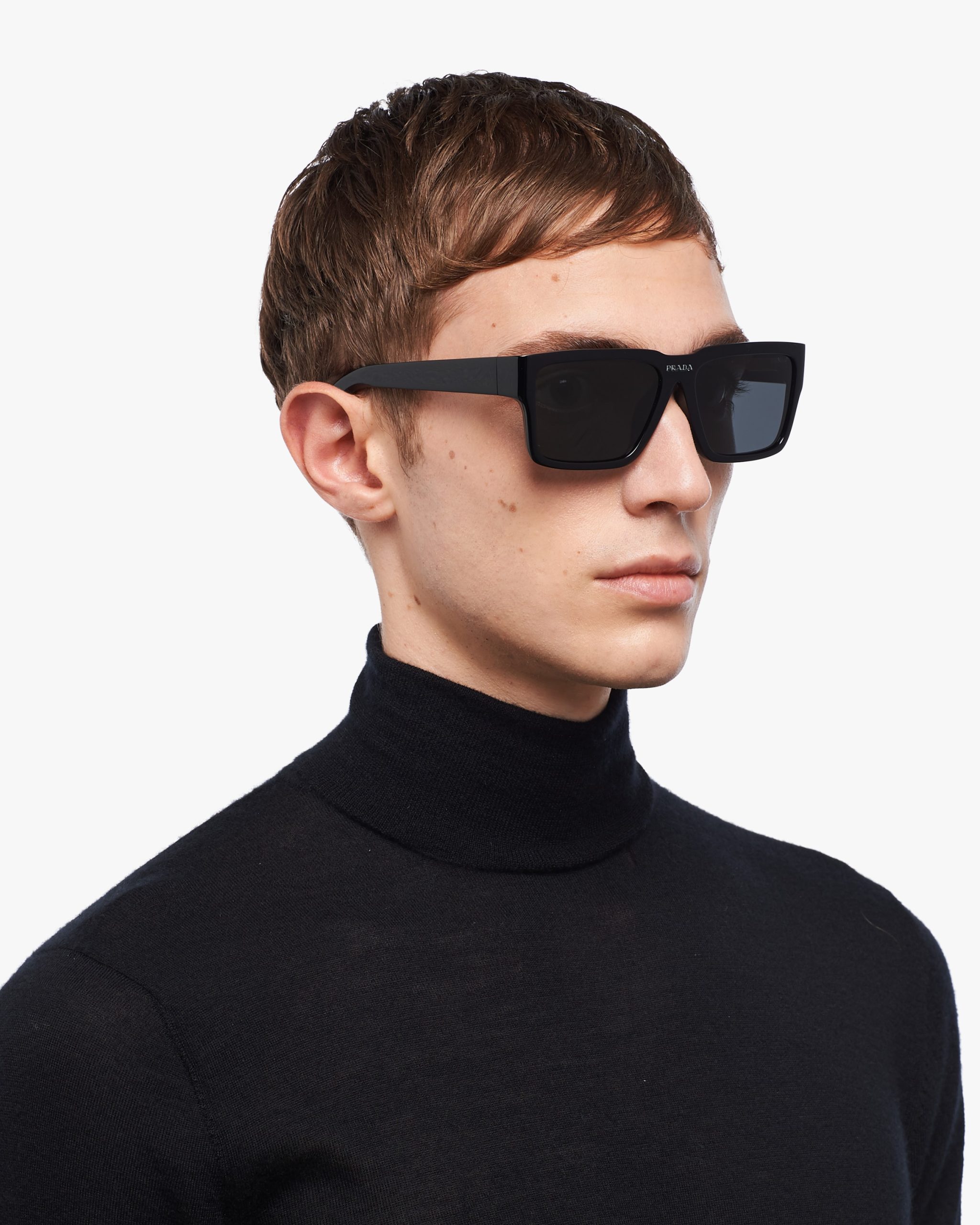 Slate Gray Lenses Prada Runway sunglasses - Image 2
