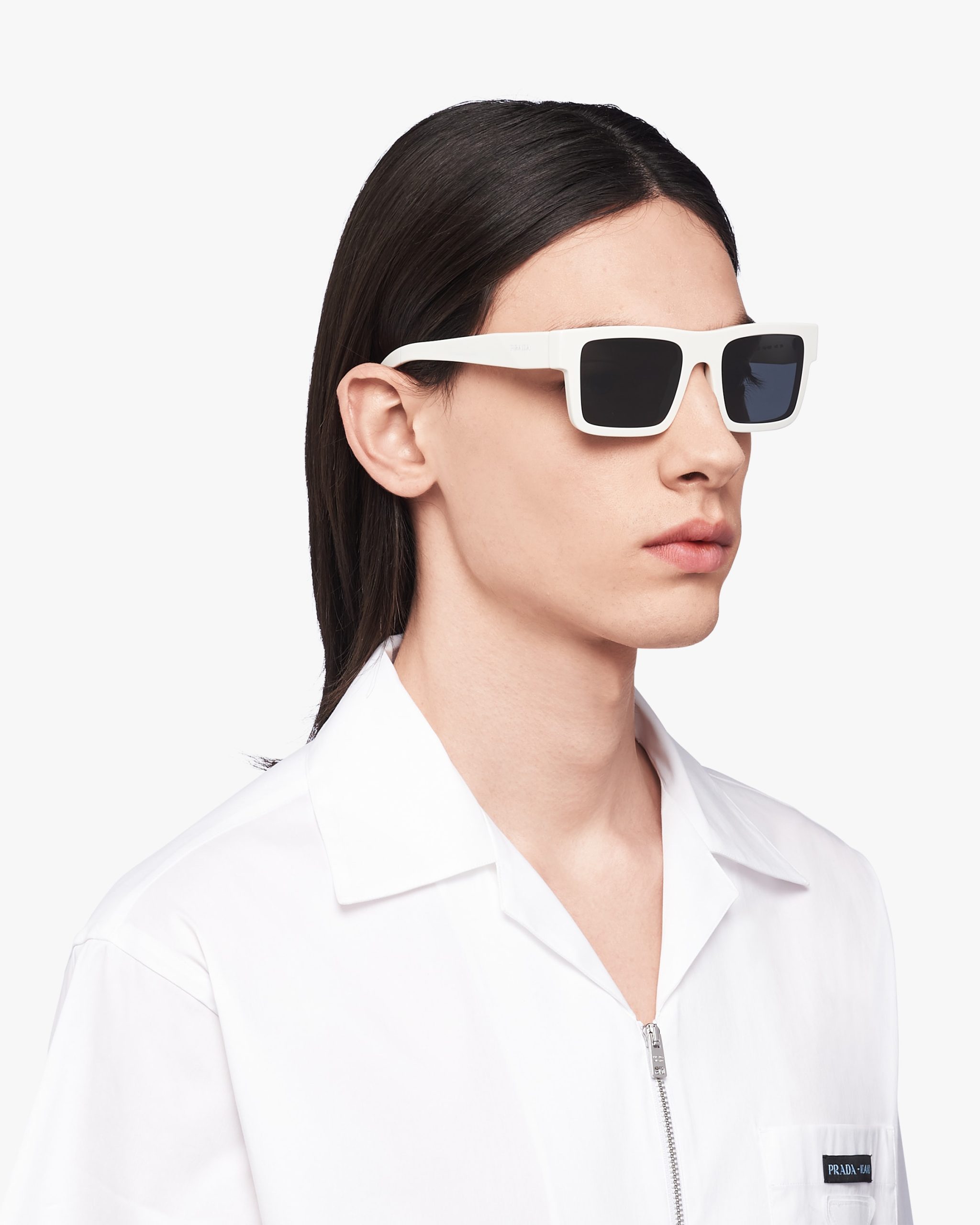 Slate Gray Lenses Prada Symbole sunglasses - Image 2