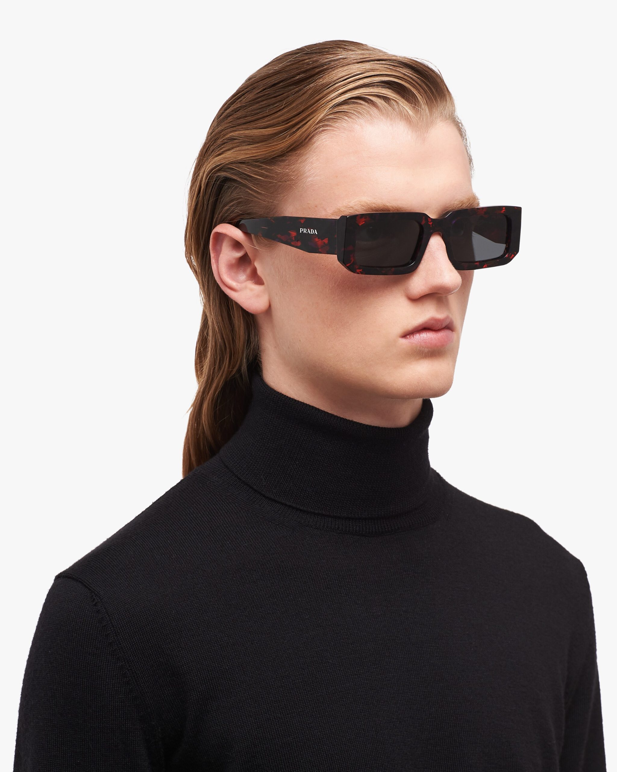 Slate Gray Lenses Prada Symbole sunglasses - Image 2