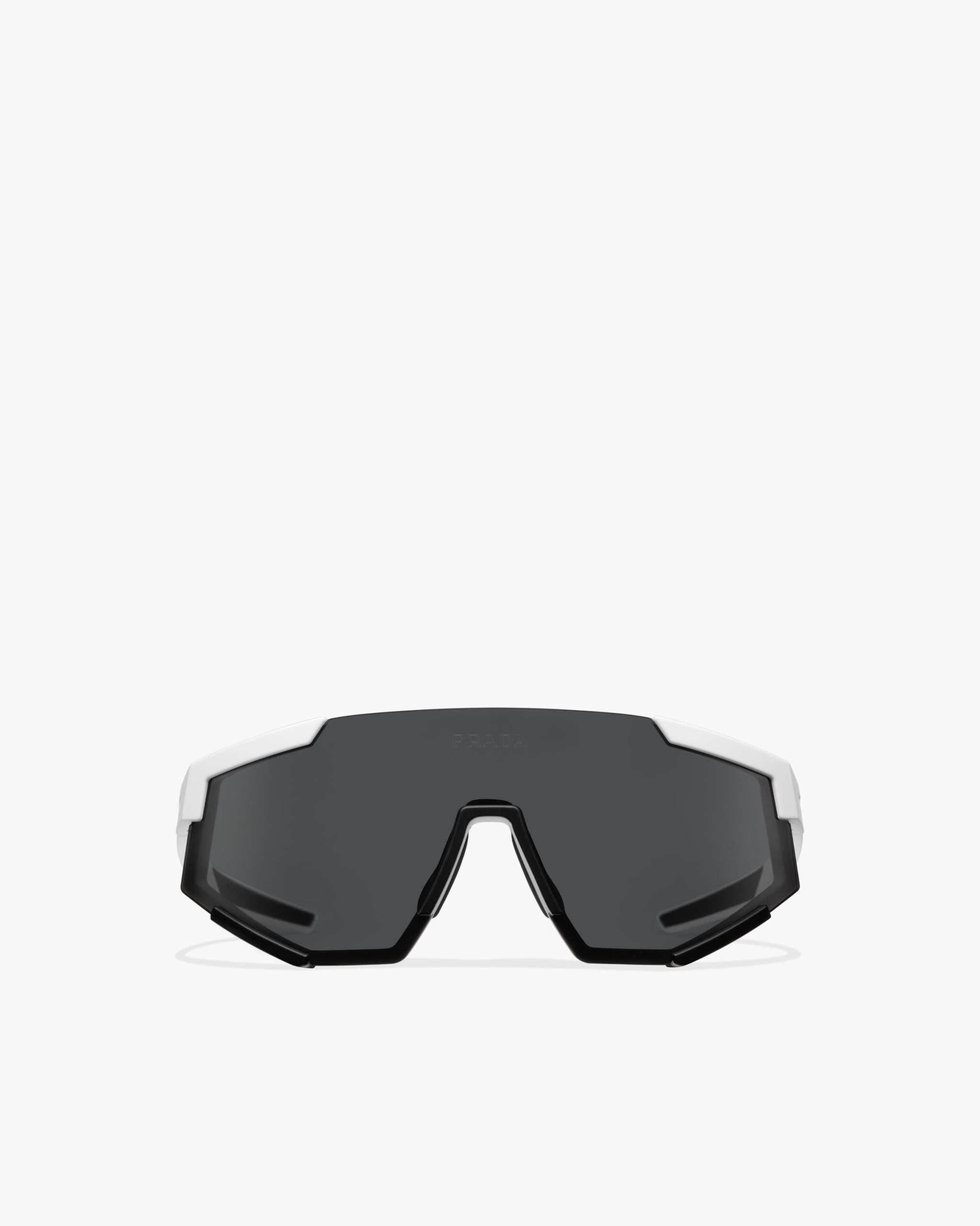 Slate Lenses Prada Linea Rossa Impavid sunglasses