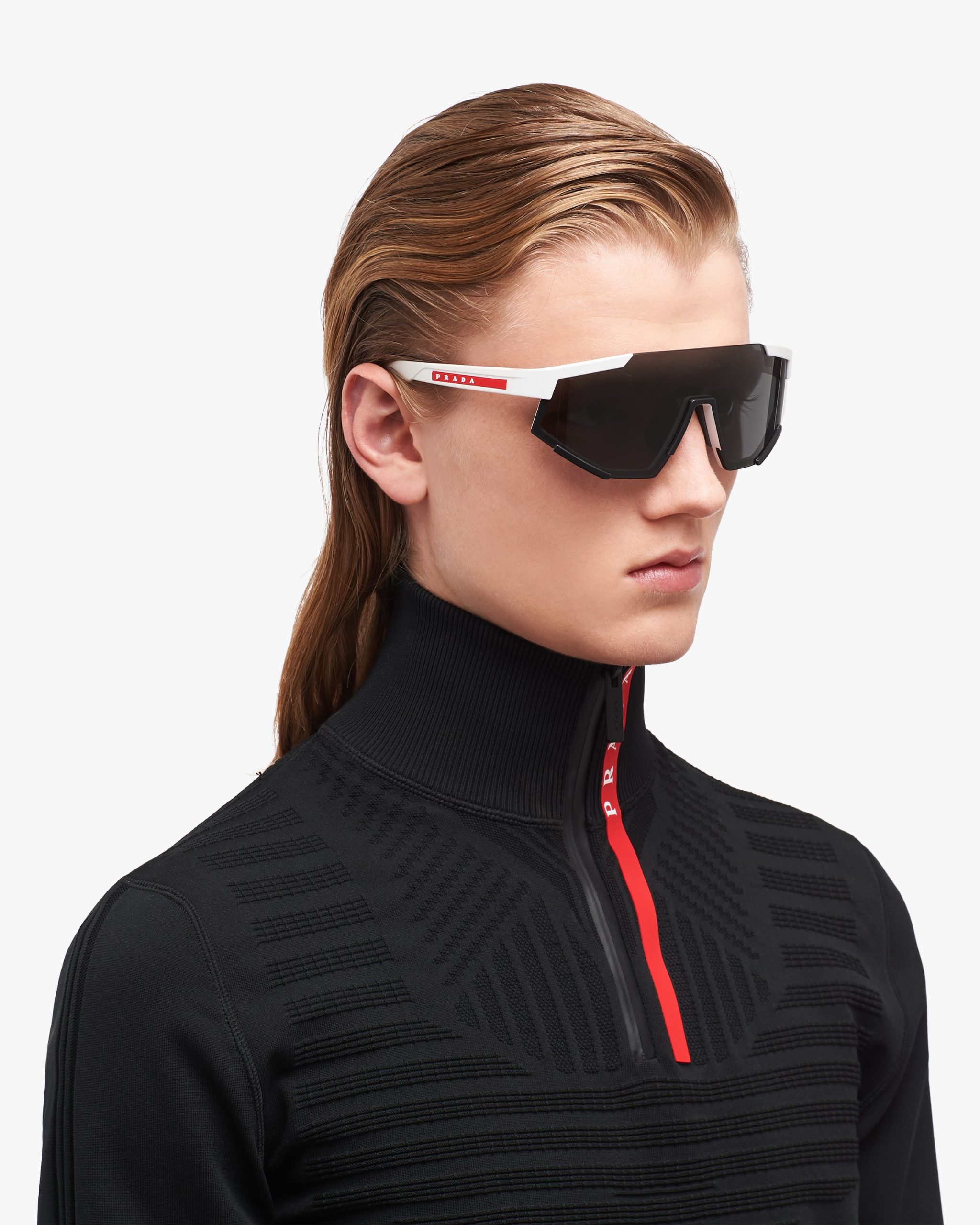 Slate Lenses Prada Linea Rossa Impavid sunglasses - Image 2