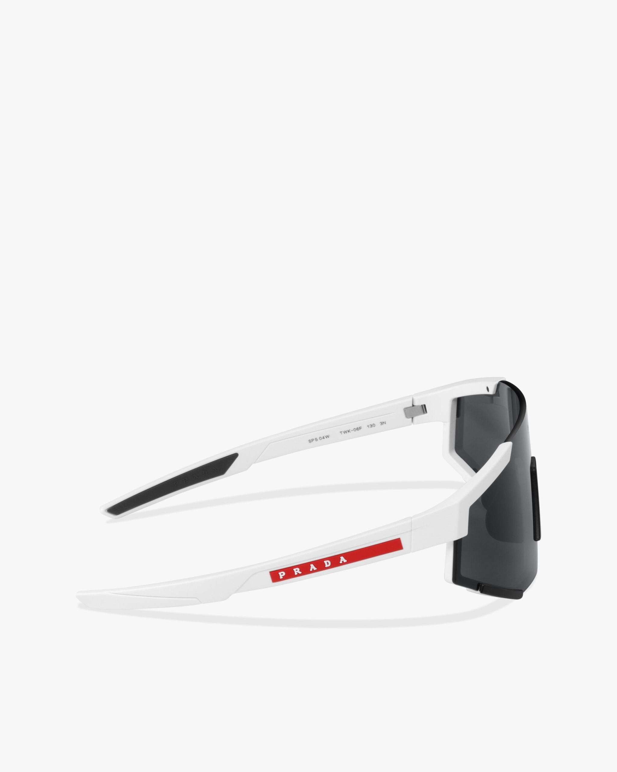 Slate Lenses Prada Linea Rossa Impavid sunglasses - Image 4