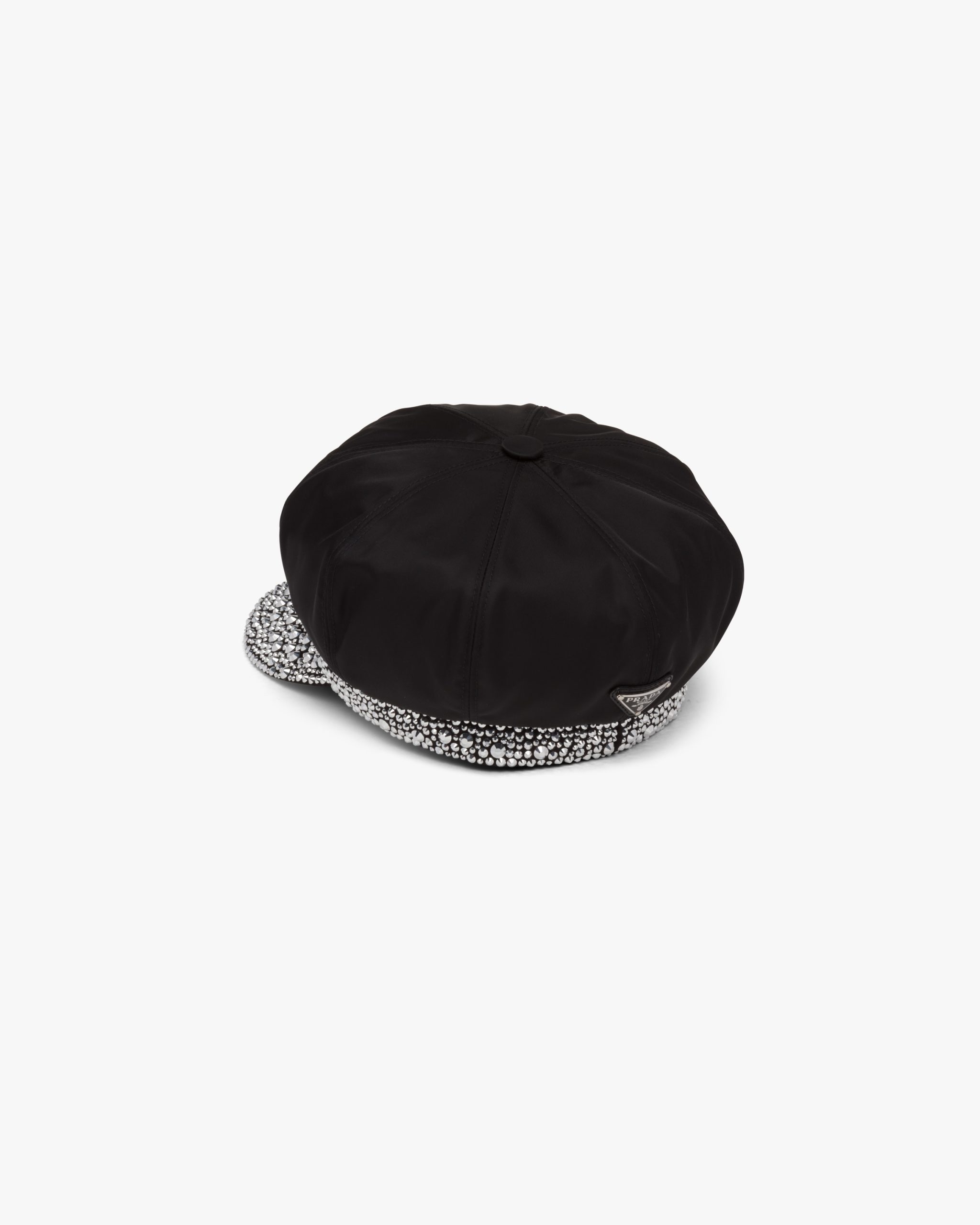 Metal Re-Nylon hat with crystals - Image 3