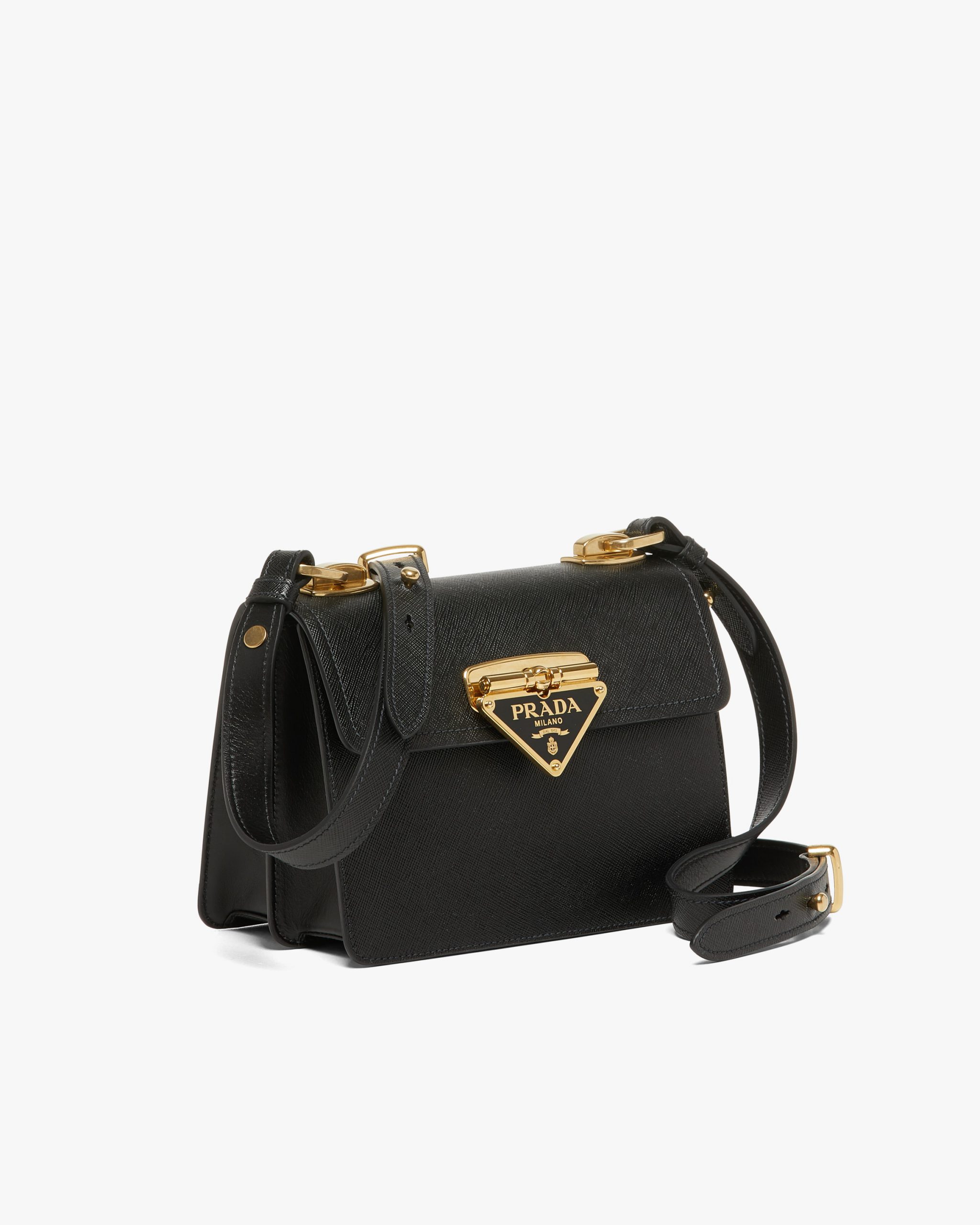 Black Saffiano leather bag - Image 3
