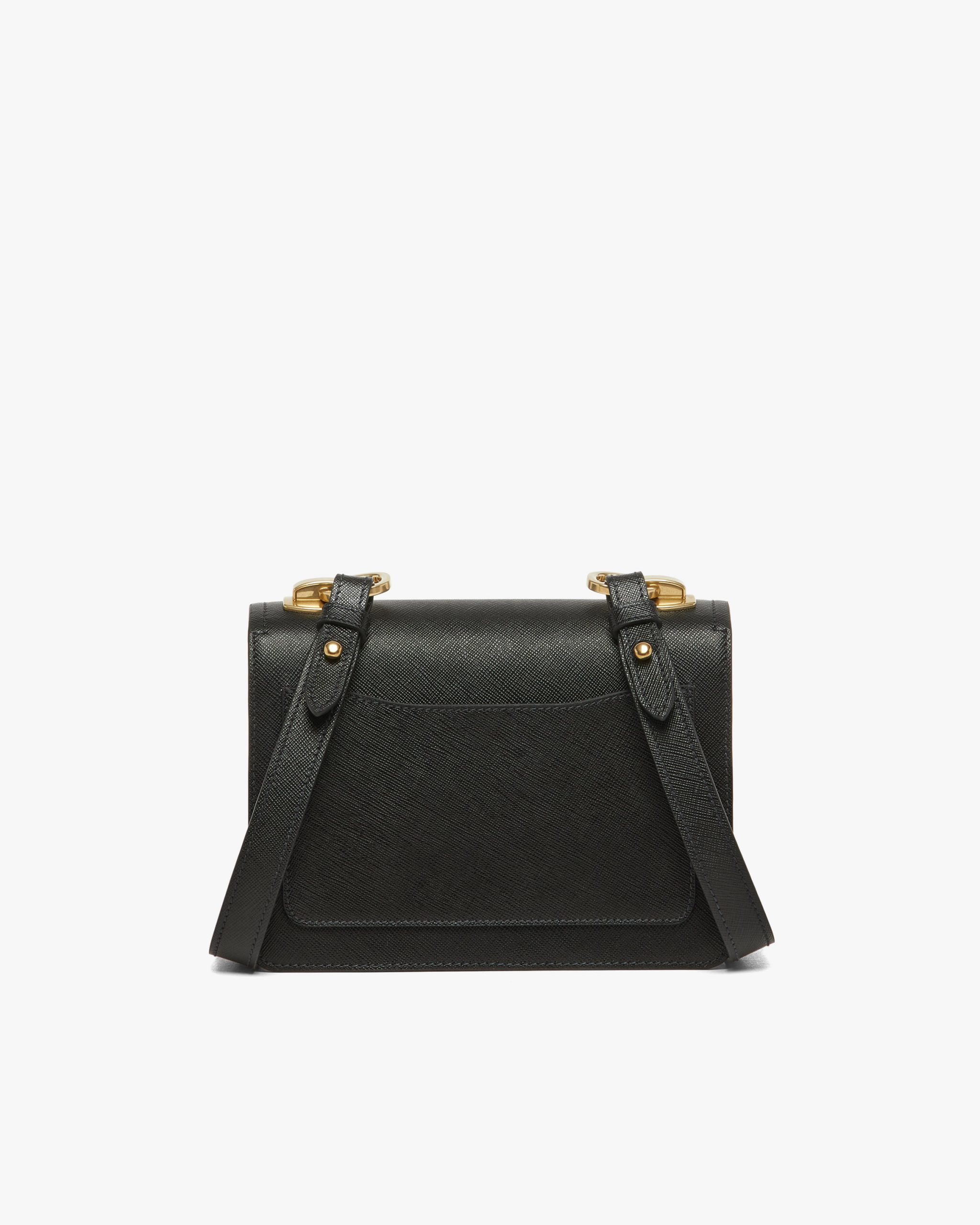 Black Saffiano leather bag - Image 4