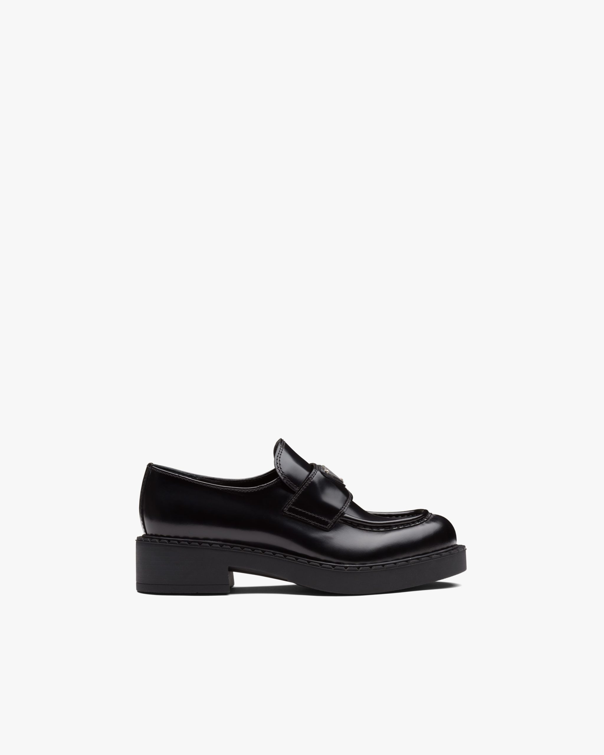 Black Chocolate brushed leather loafers - Image 2