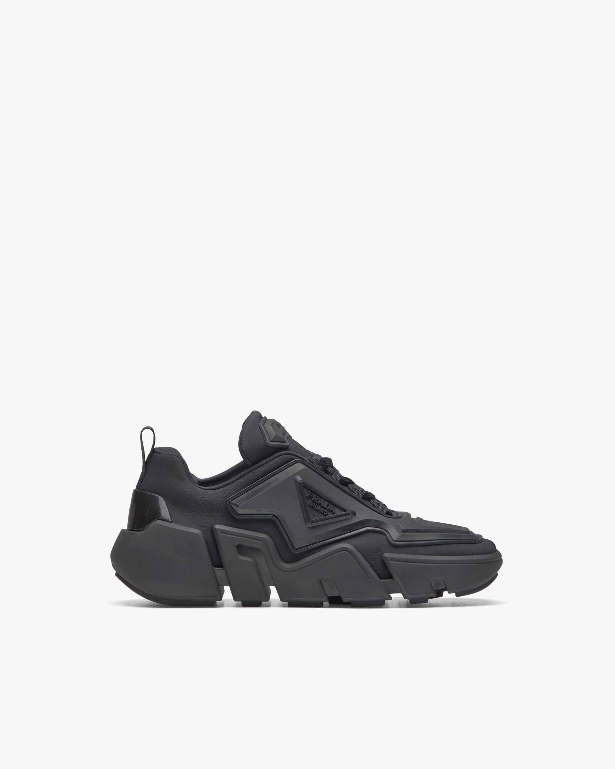 Black Technical fabric sneakers - Image 2