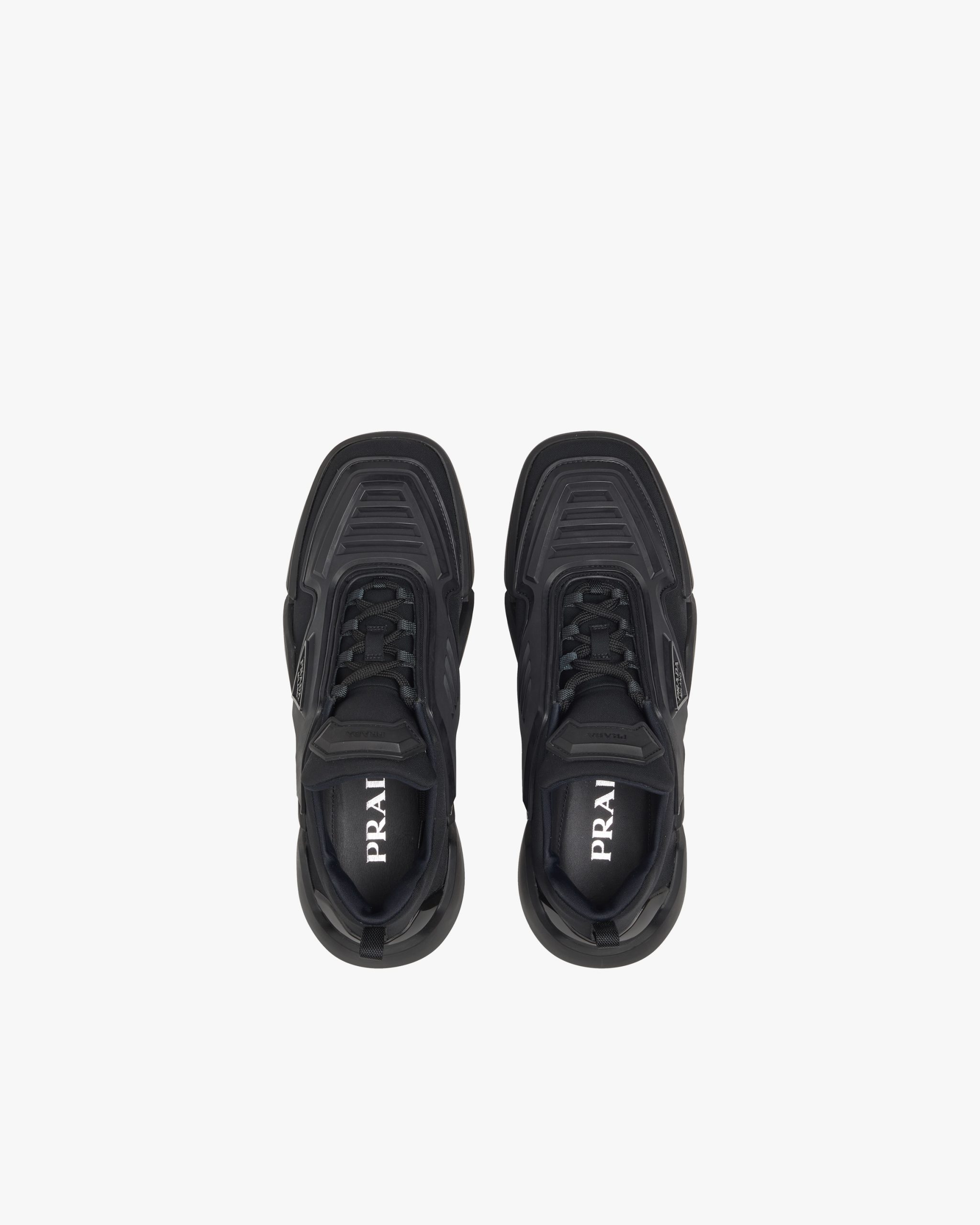 Black Technical fabric sneakers - Image 4