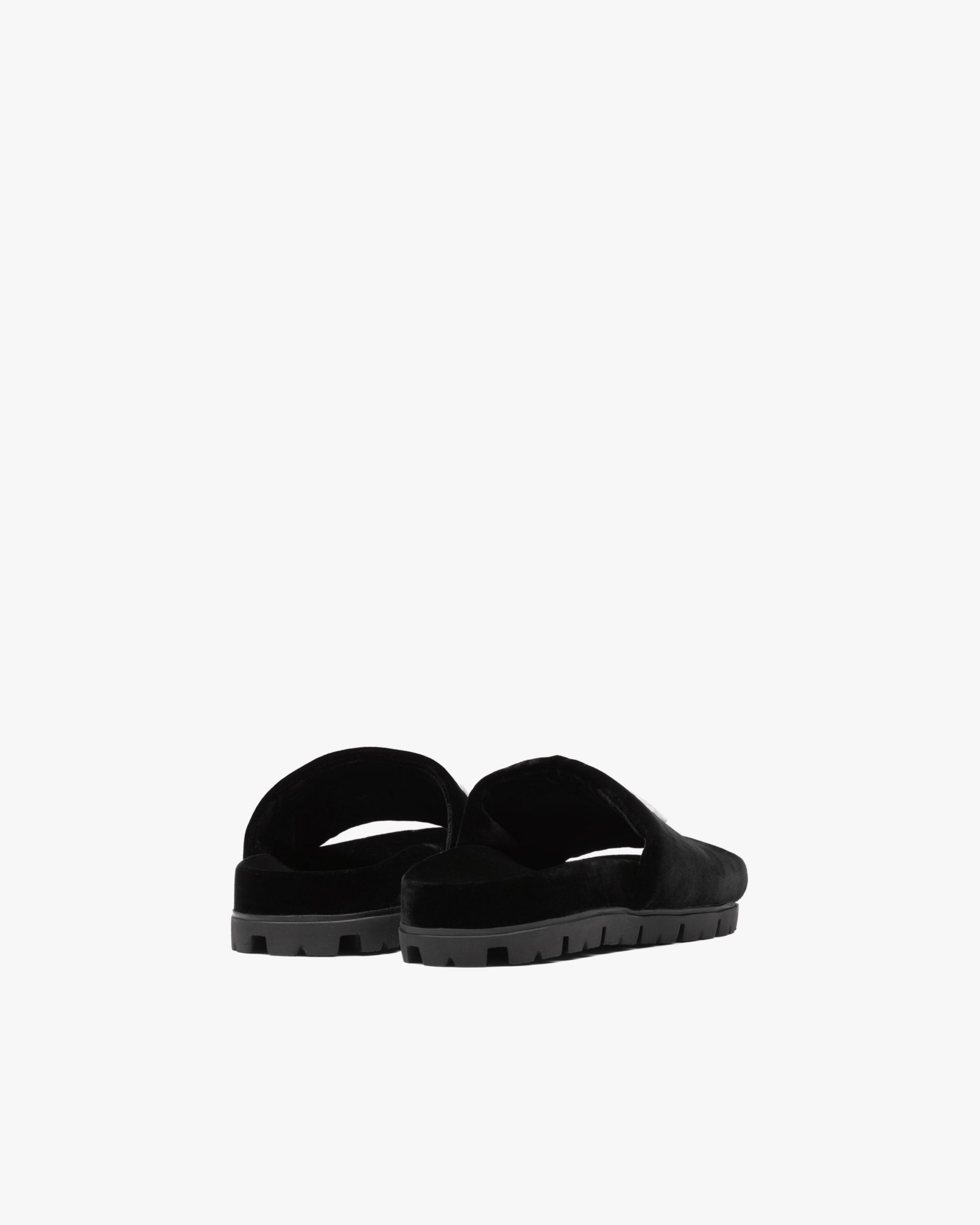 Black Velvet slides - Image 3