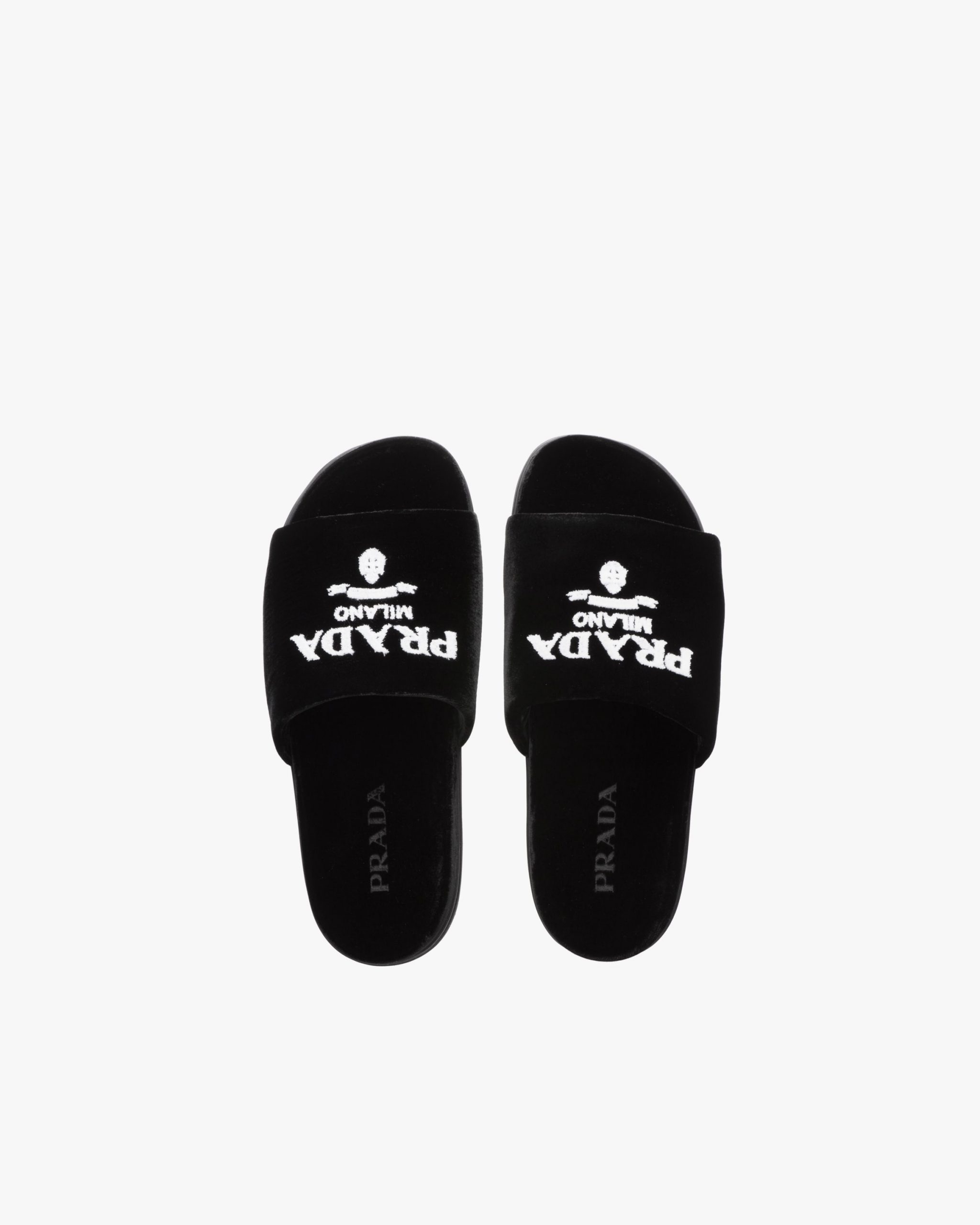 Black Velvet slides - Image 4