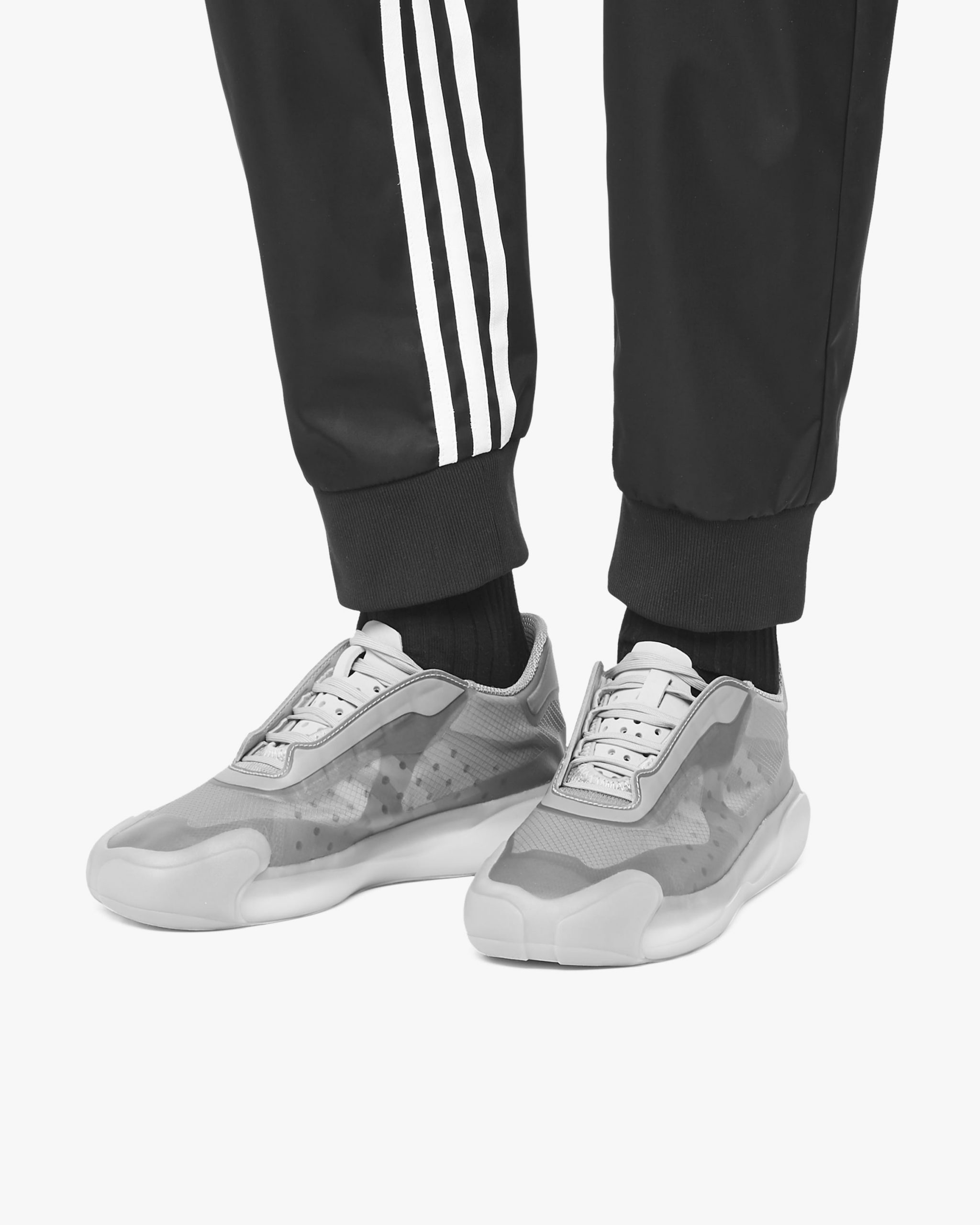 Grey A+P Luna Rossa 21 sneakers - Image 3