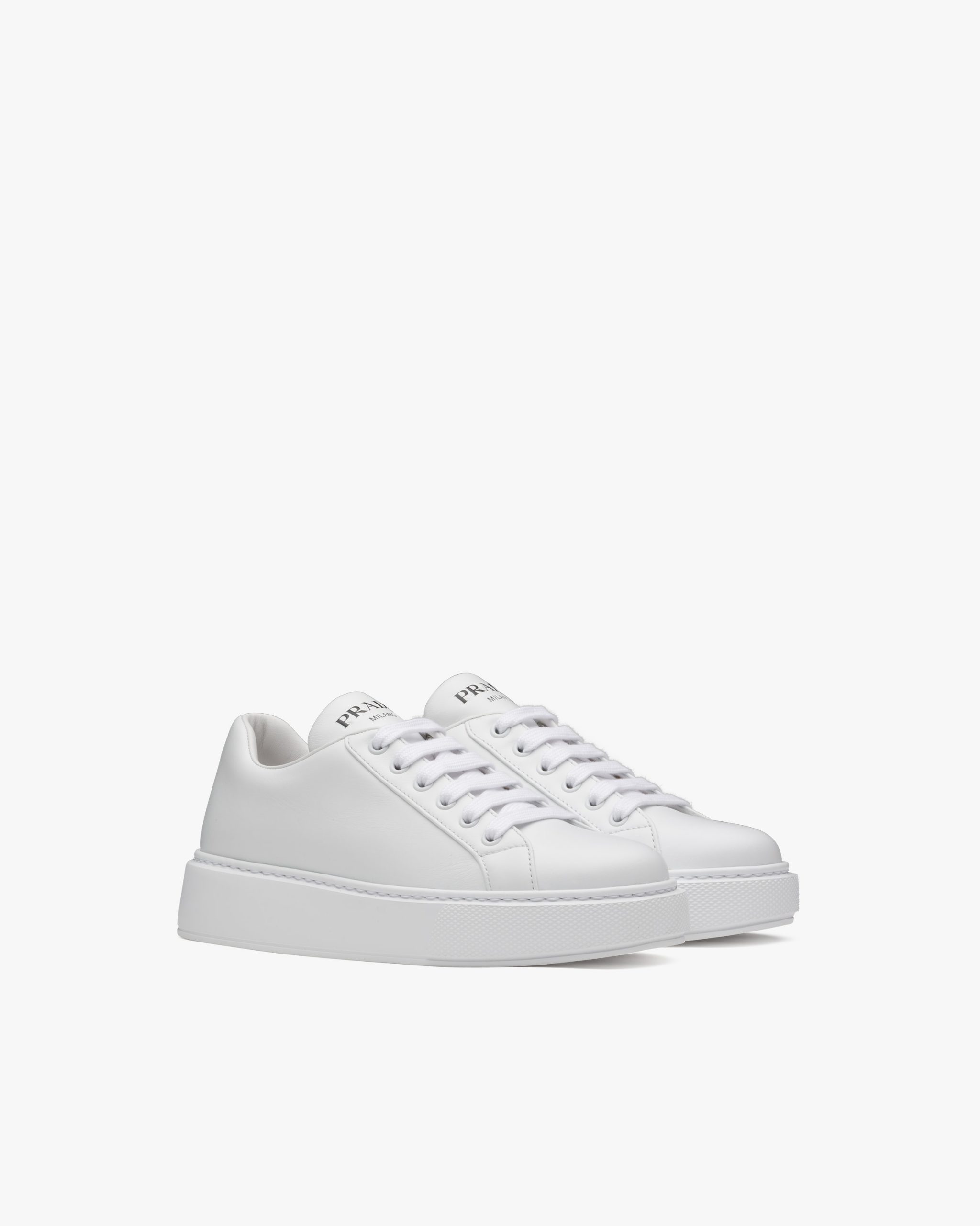 White Leather sneakers