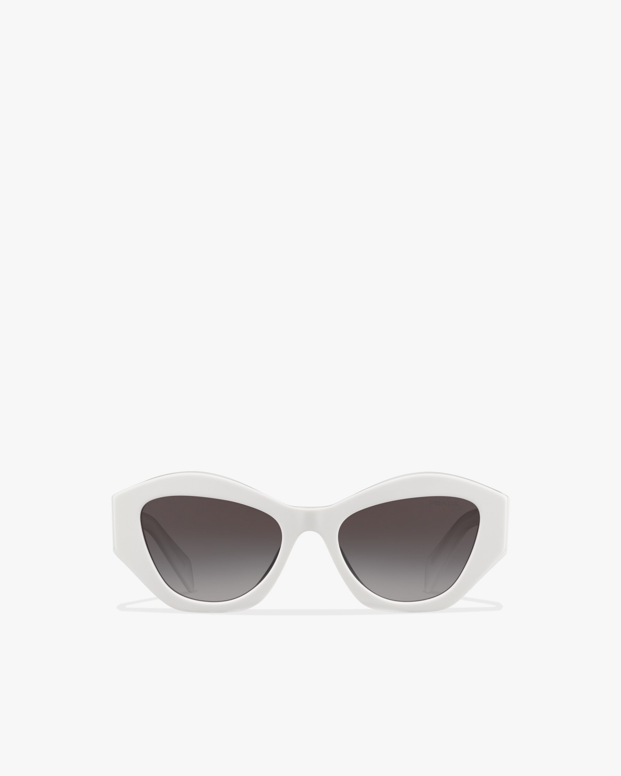 Gradient Slate Gray To Light Blue Lenses Prada Symbole sunglasses