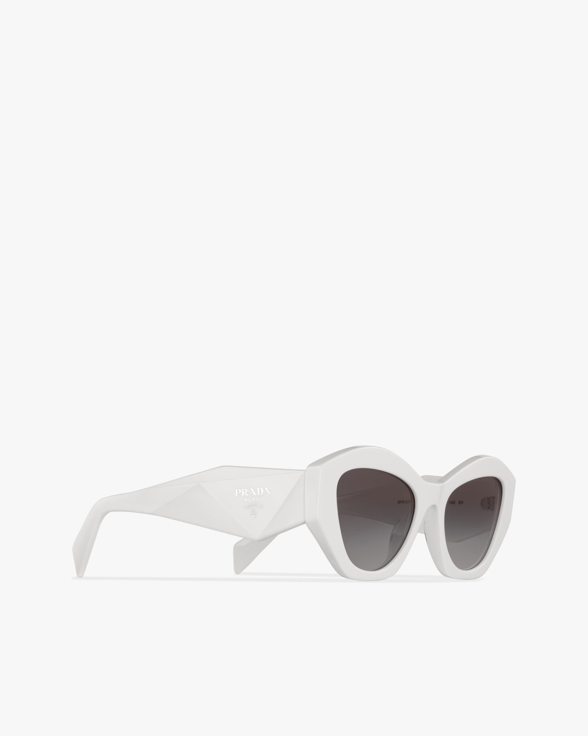 Gradient Slate Gray To Light Blue Lenses Prada Symbole sunglasses - Image 3