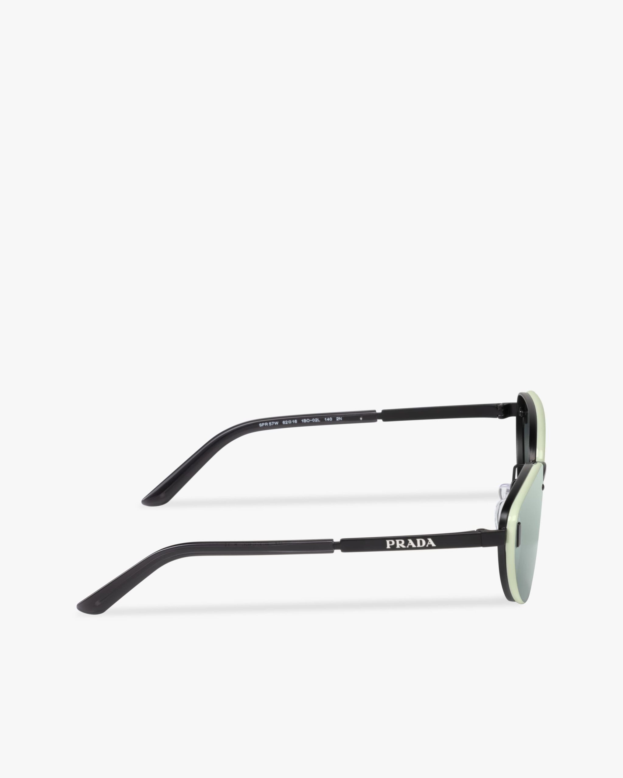 Jade/aqua Lenses Prada Duple sunglasses - Image 4